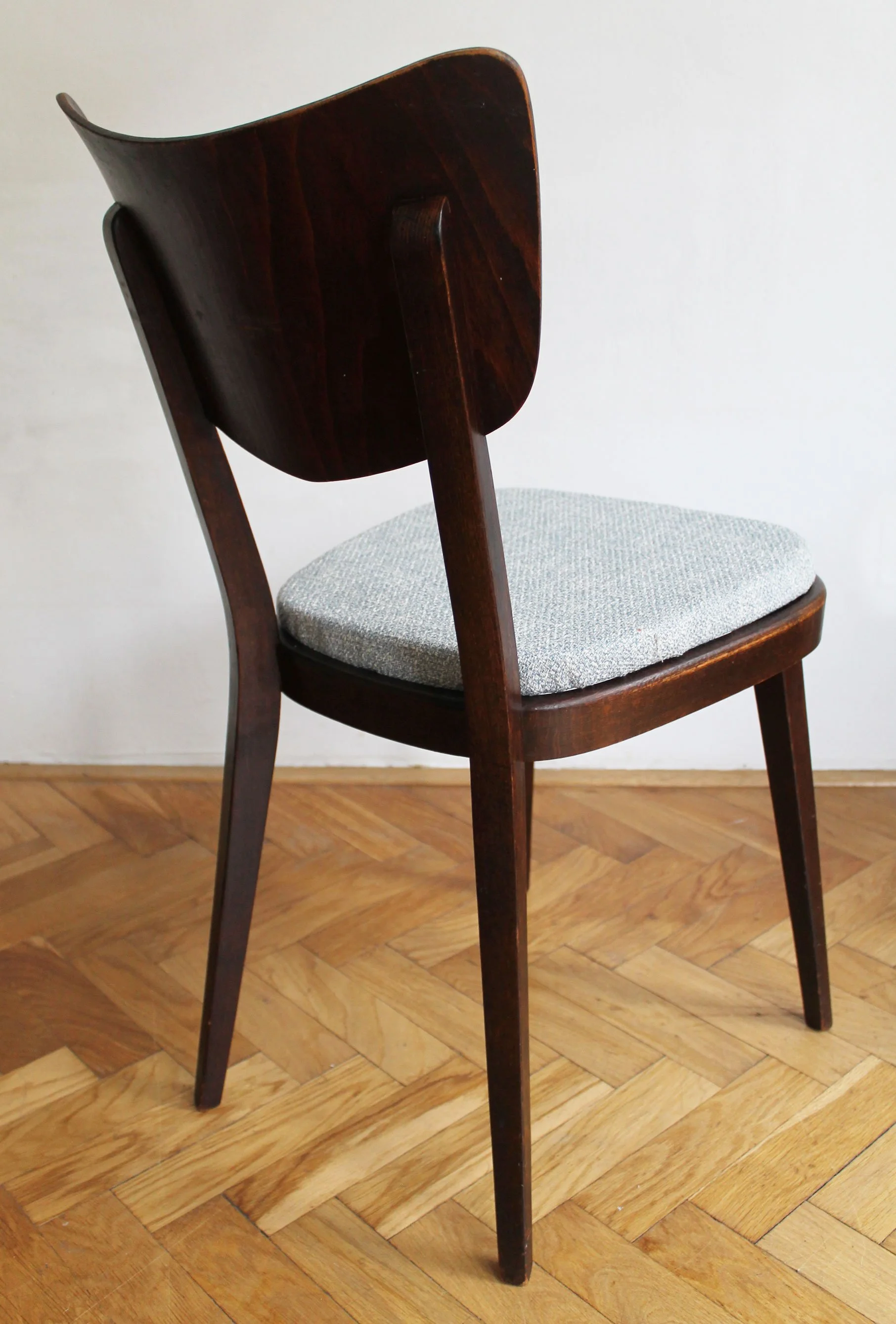 Set of Four 1960's Mid Century Dining Chair by TON (Copy)