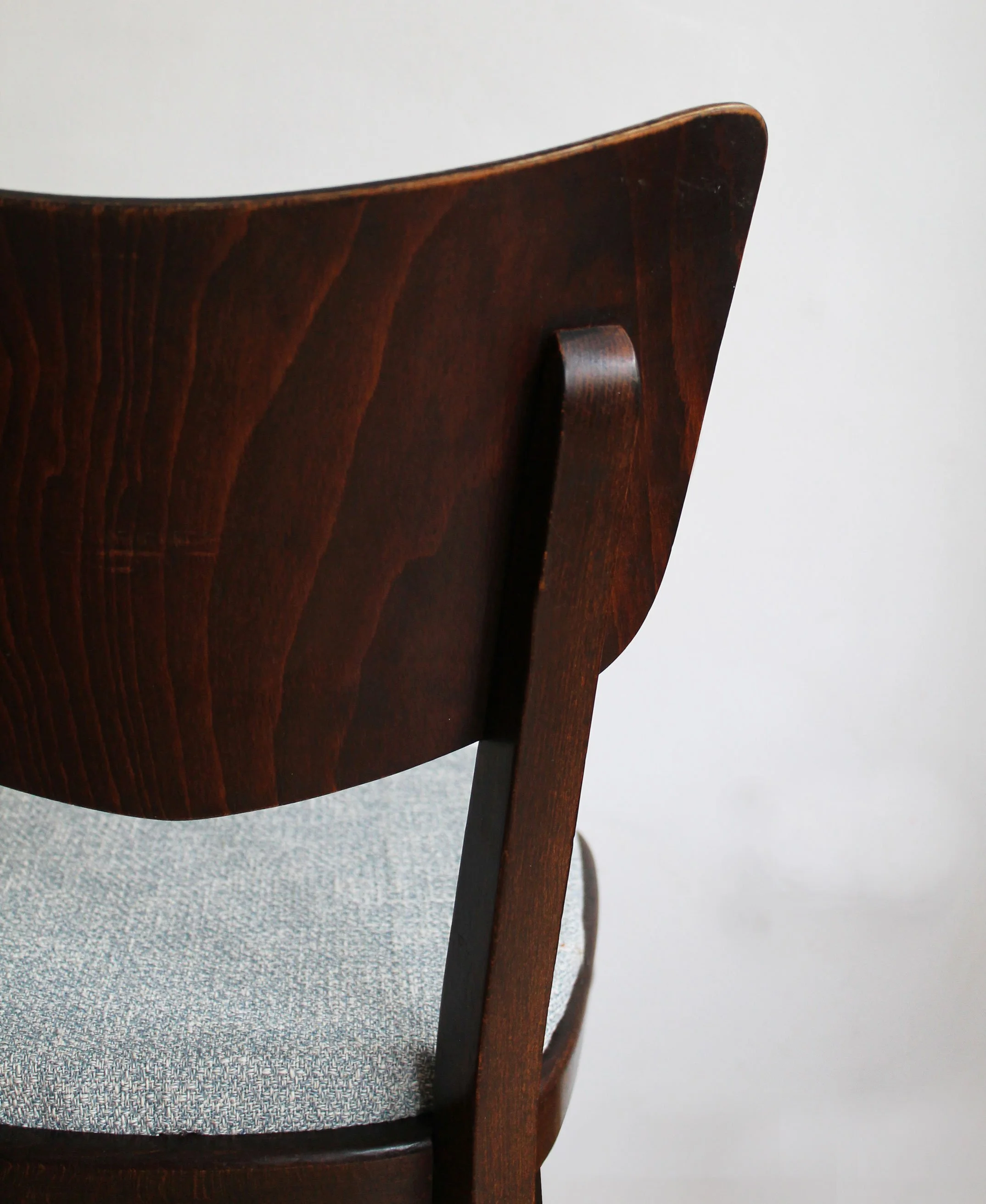 Set of Four 1960's Mid Century Dining Chair by TON (Copy)
