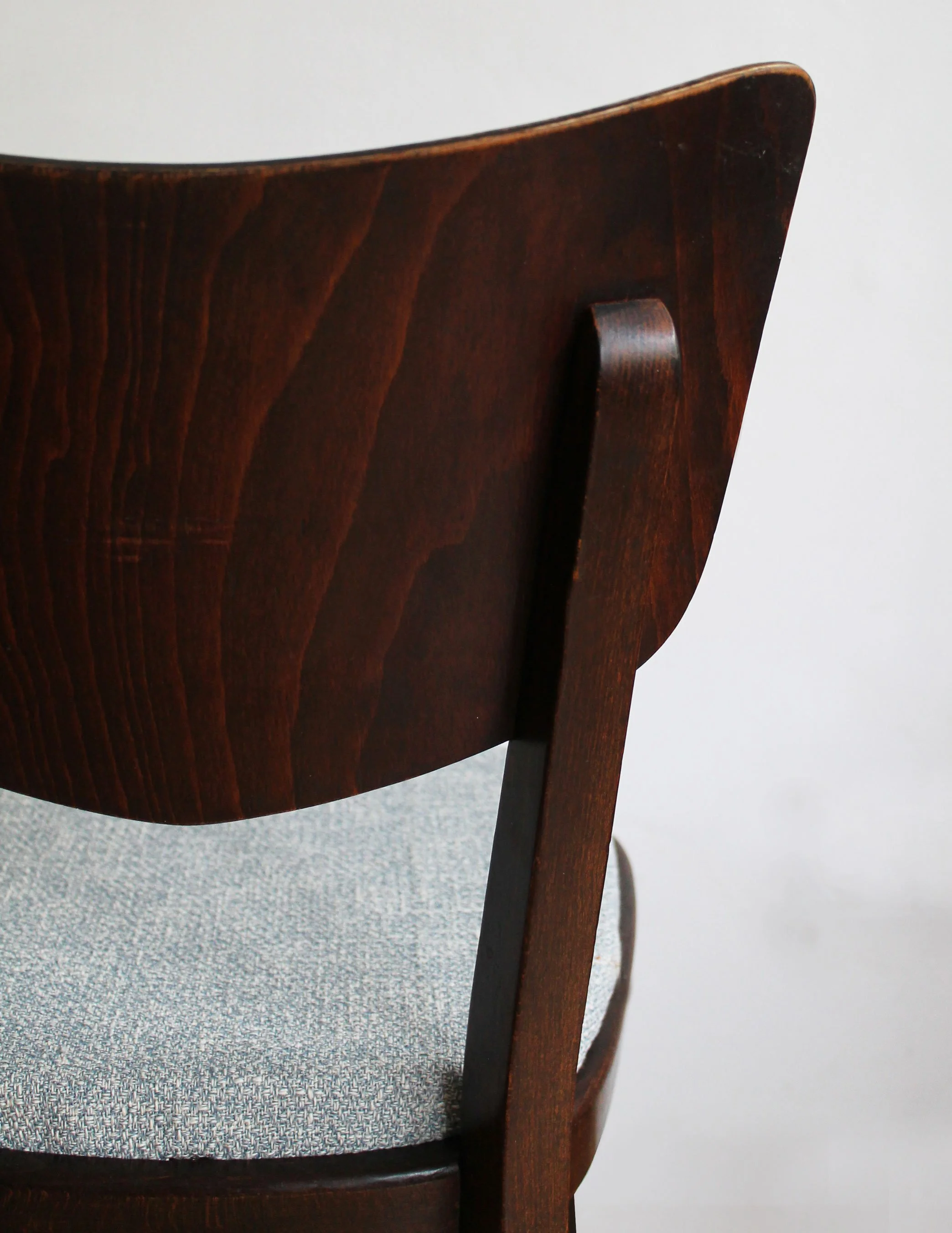 Set of Four 1960's Mid Century Dining Chair by TON (Copy)