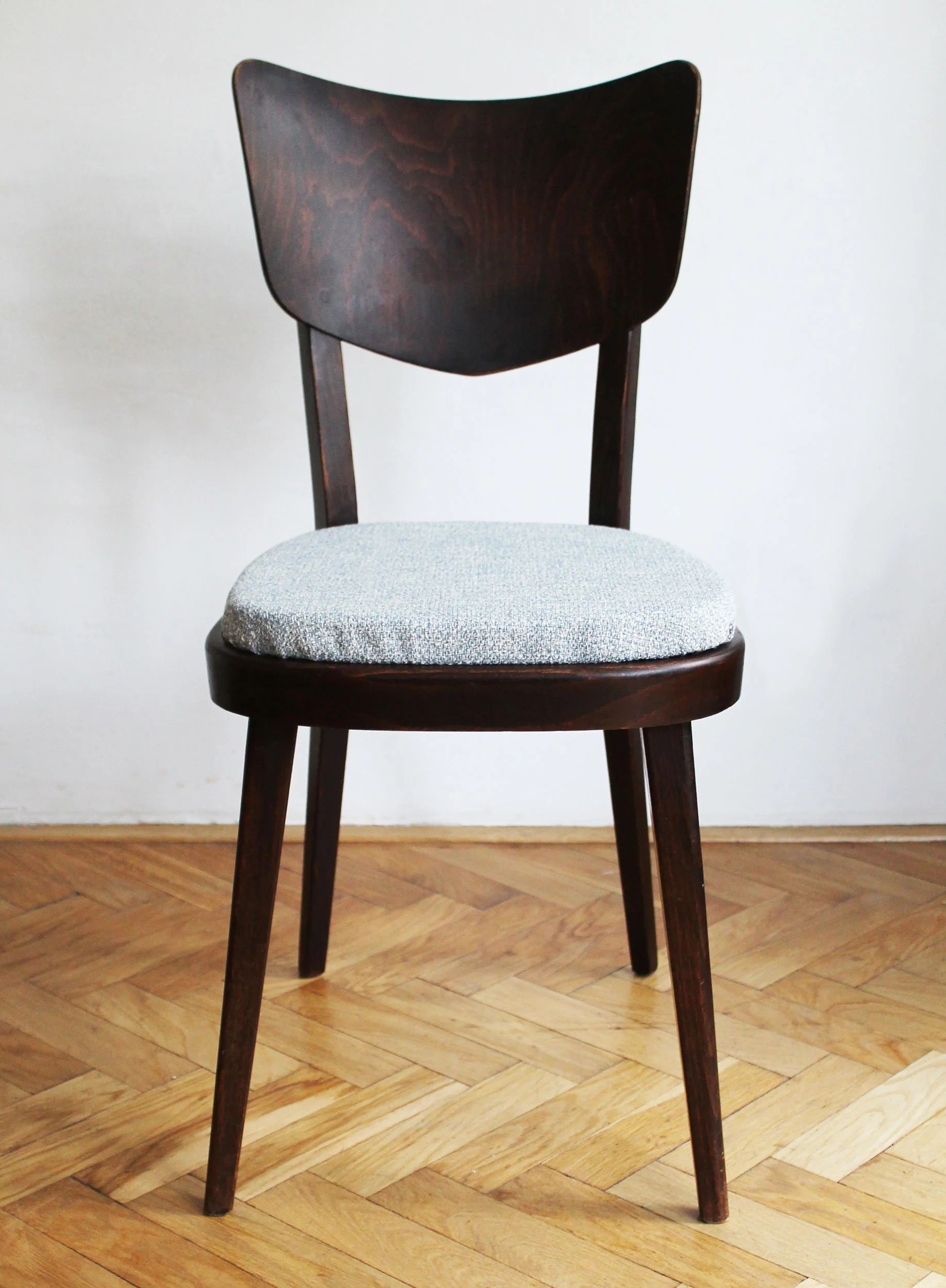 Set of Four 1960's Mid Century Dining Chair by TON (Copy)