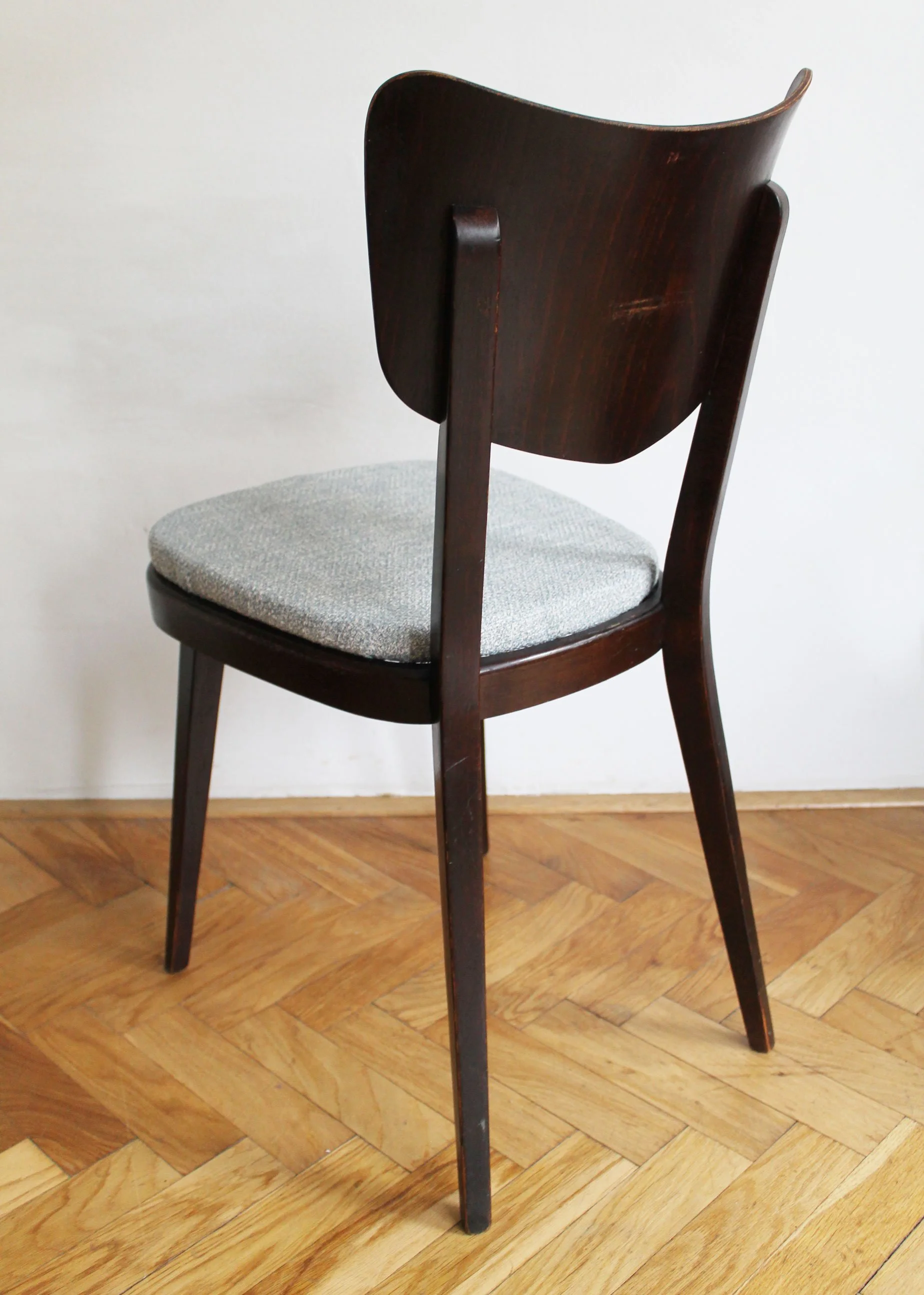 Set of Four 1960's Mid Century Dining Chair by TON (Copy)