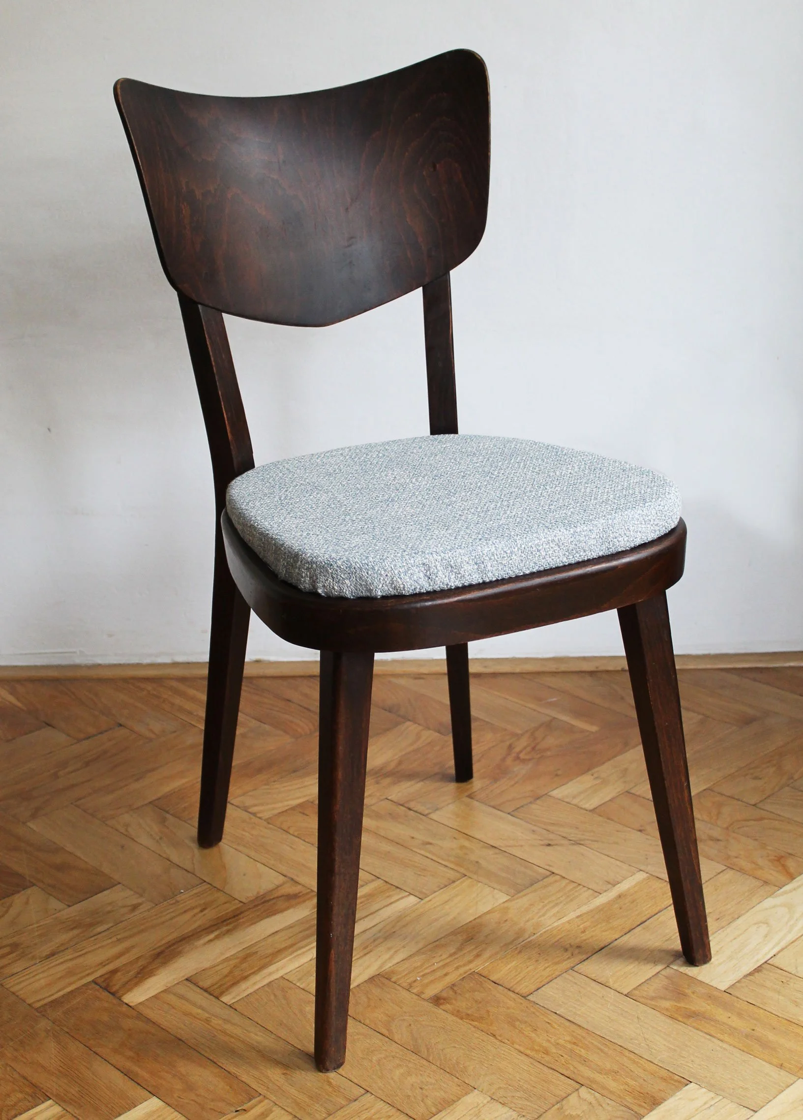Set of Four 1960's Mid Century Dining Chair by TON (Copy)