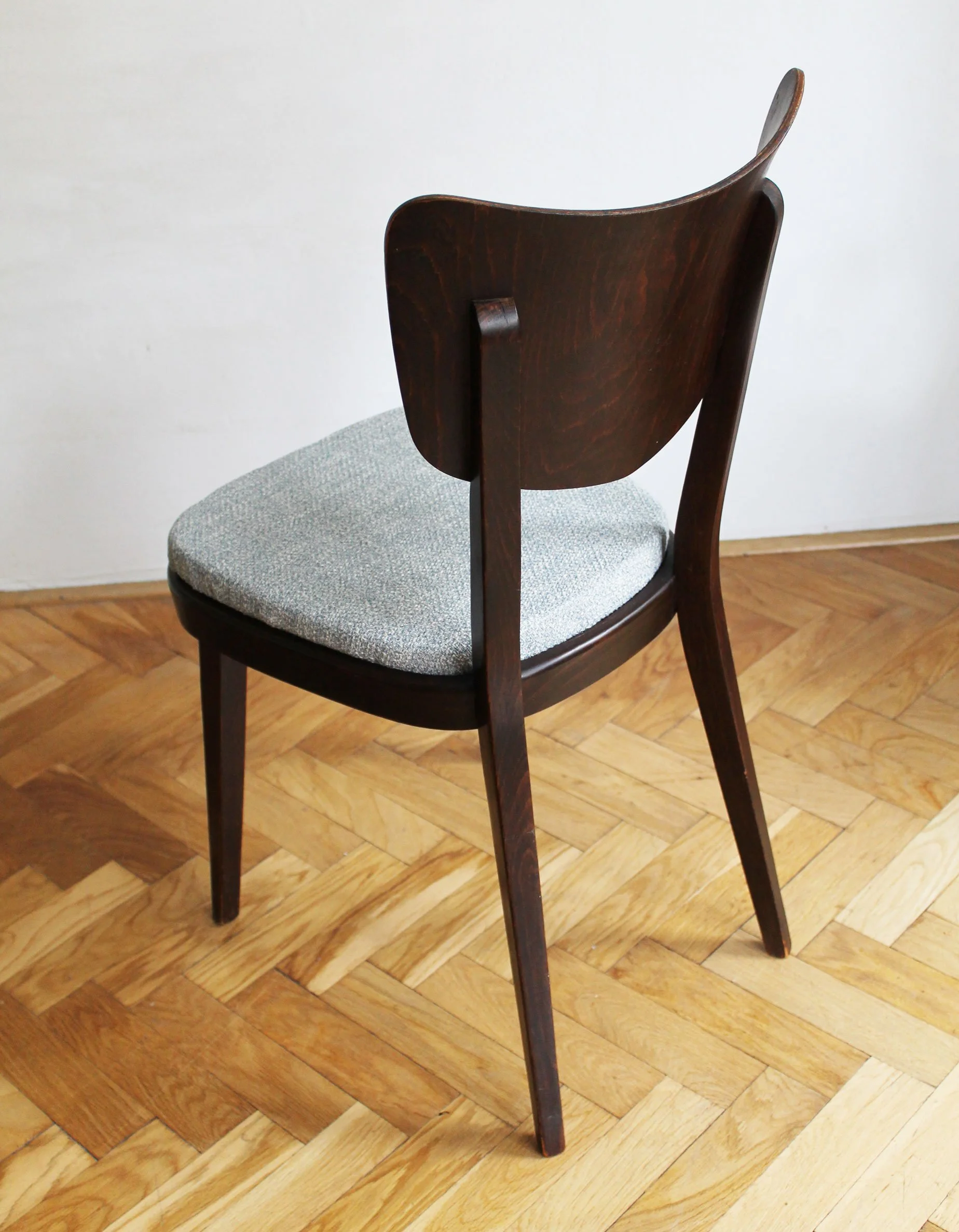 Set of Four 1960's Mid Century Dining Chair by TON (Copy)