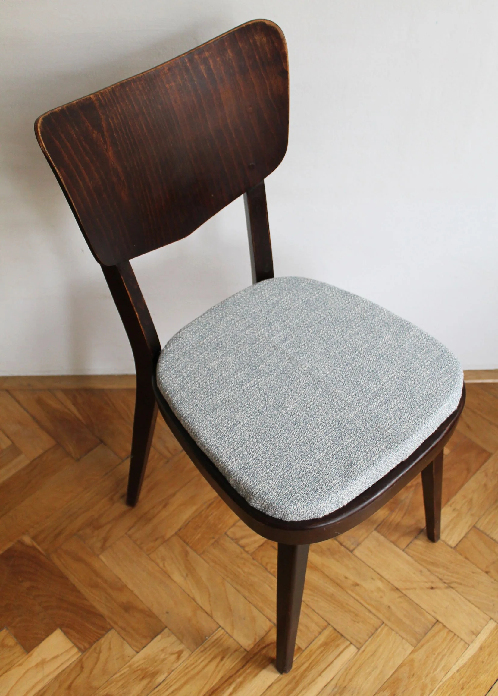 Set of Four 1960's Mid Century Dining Chair by TON (Copy)