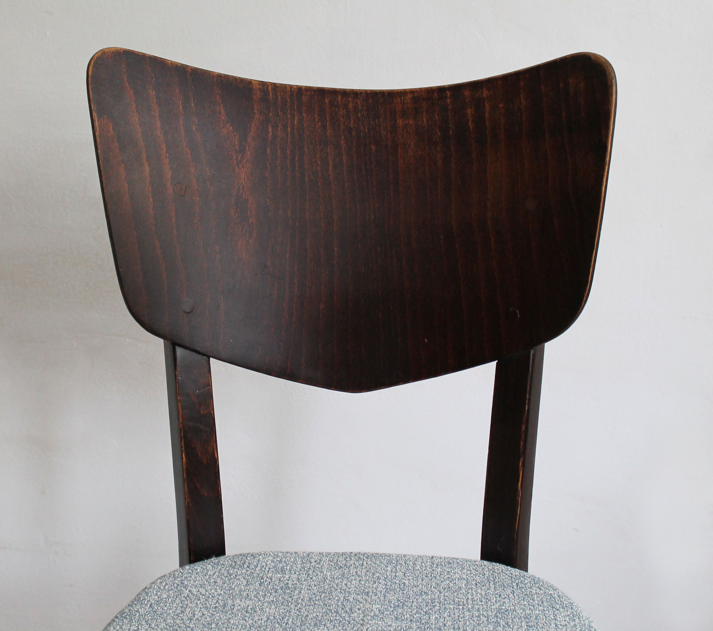 Set of Four 1960's Mid Century Dining Chair by TON (Copy)