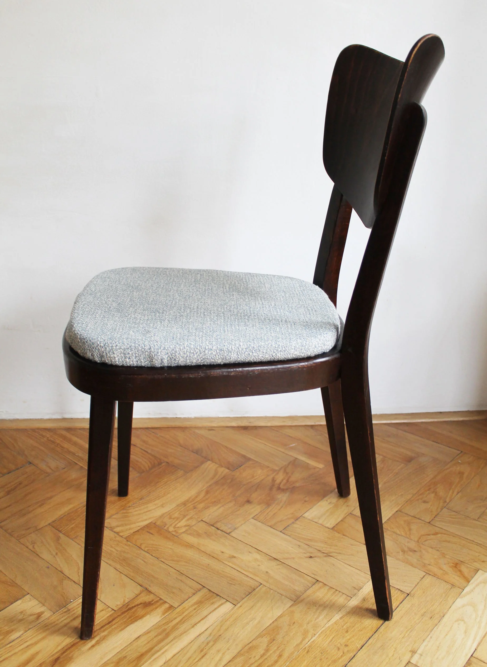 Set of Four 1960's Mid Century Dining Chair by TON (Copy)
