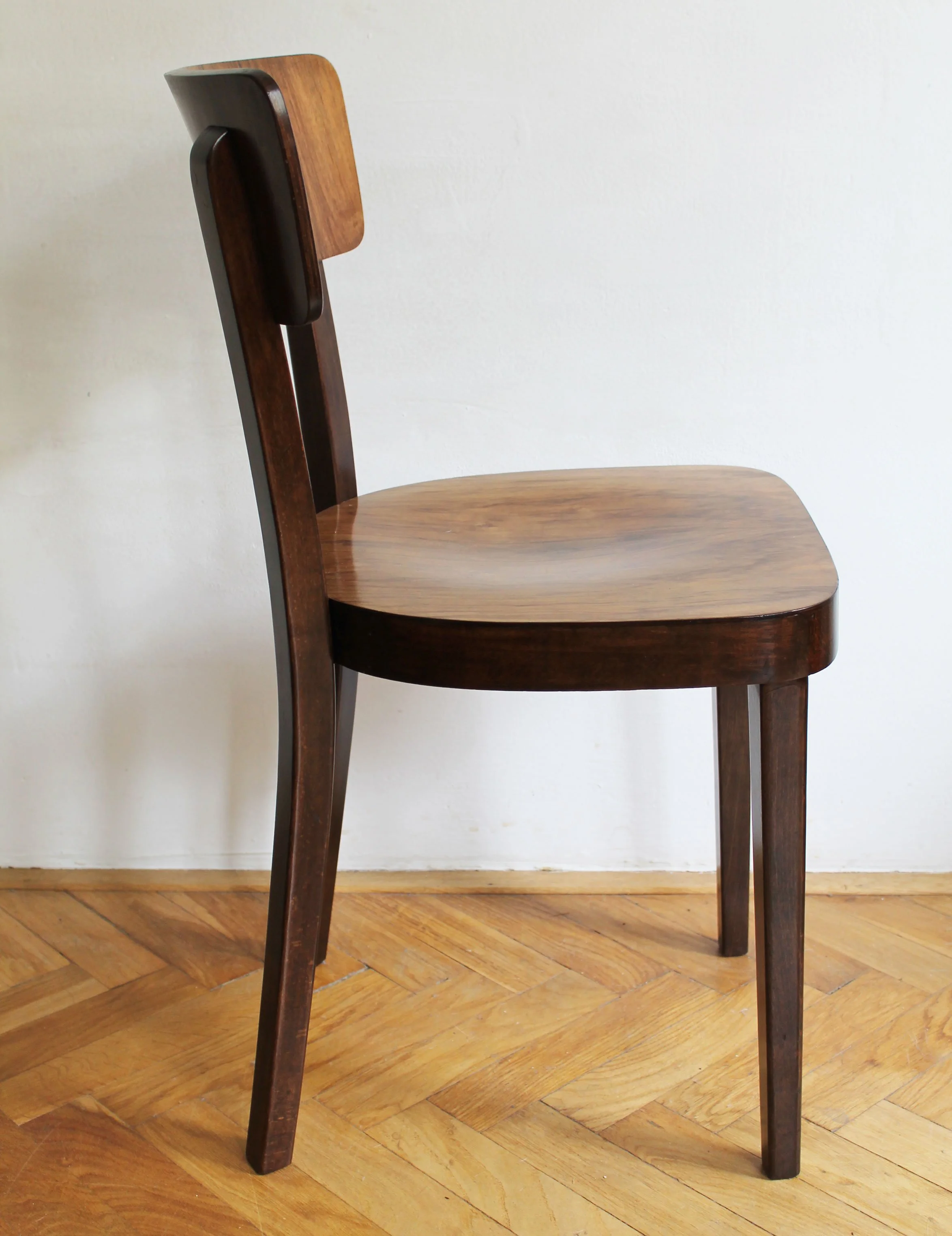 1930's dining chair by Bernkop