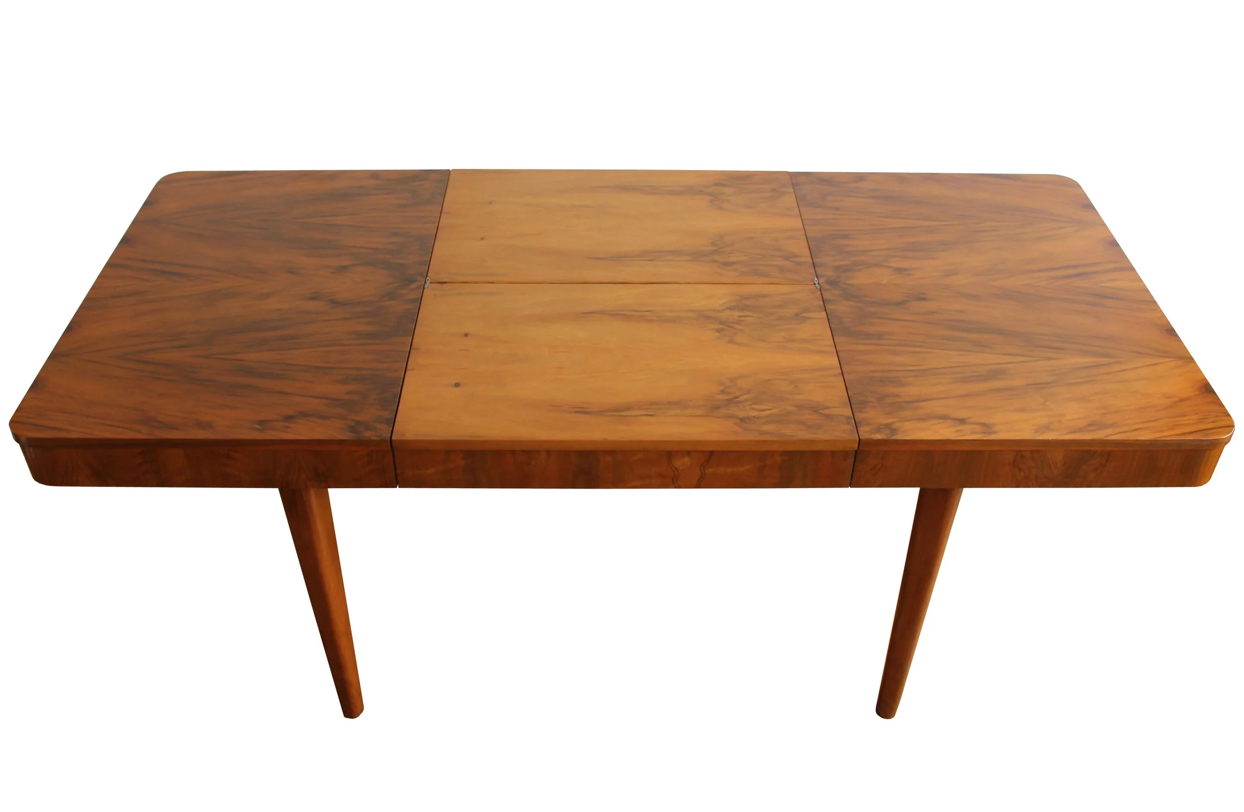 1950's Extendable dining table by Jindrich Halabala for UP Brno (Copy)