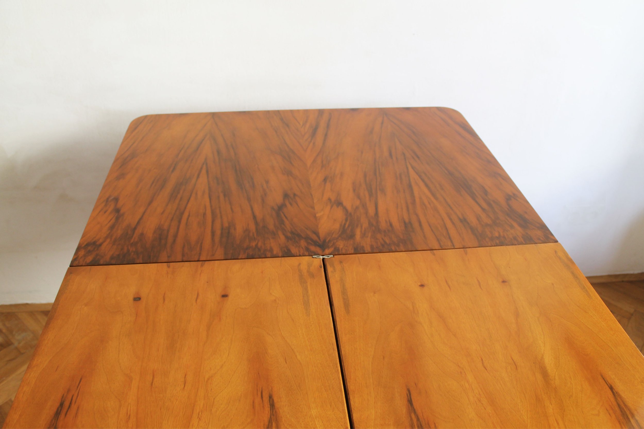 1950's Extendable dining table by Jindrich Halabala for UP Brno (Copy)