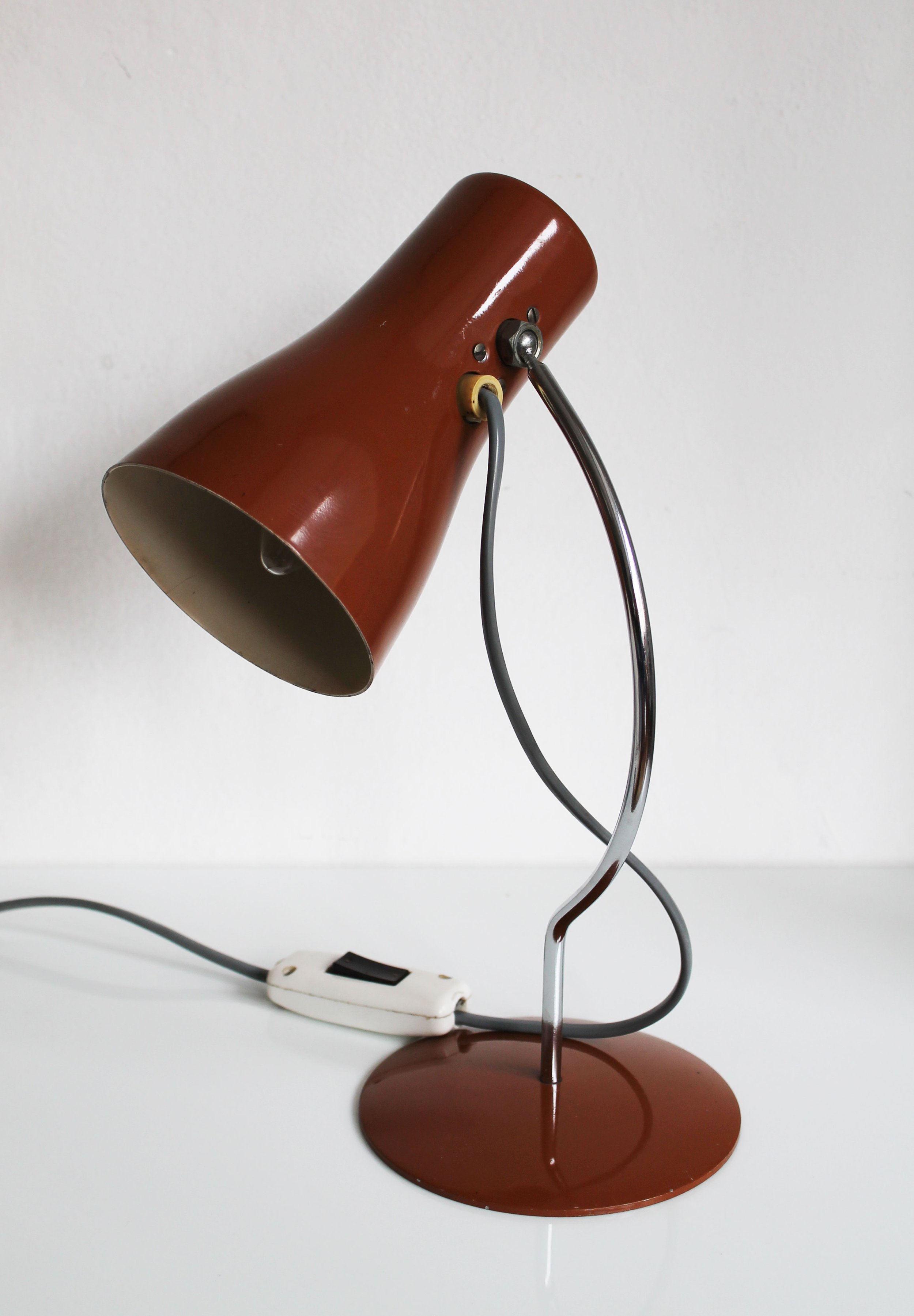 Authentic 1960s Czechoslovakian desk lamp Napako lighting.jpg