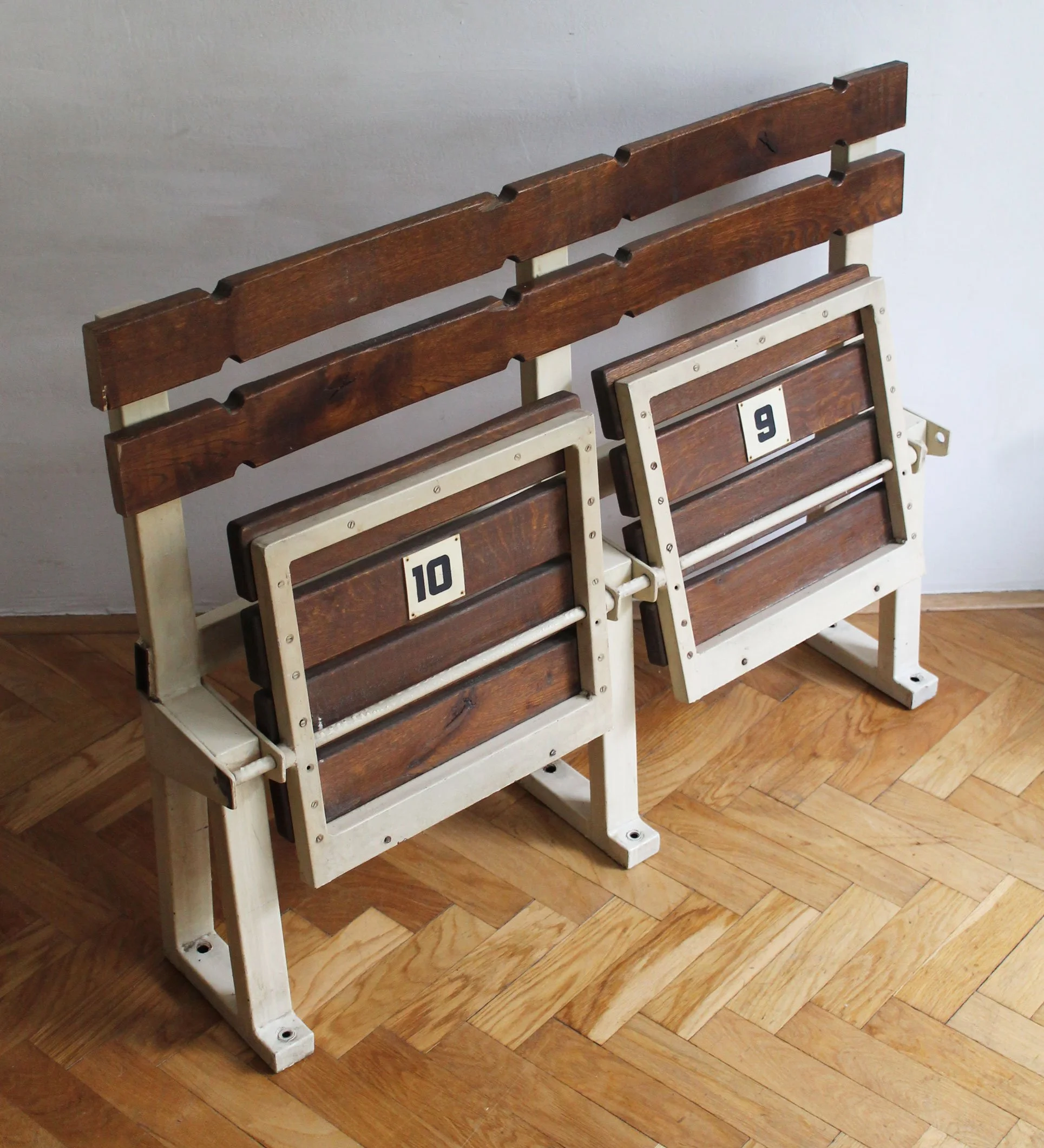 1970s Stadium Benches and the Forgotten Architect Mojmír Korvas