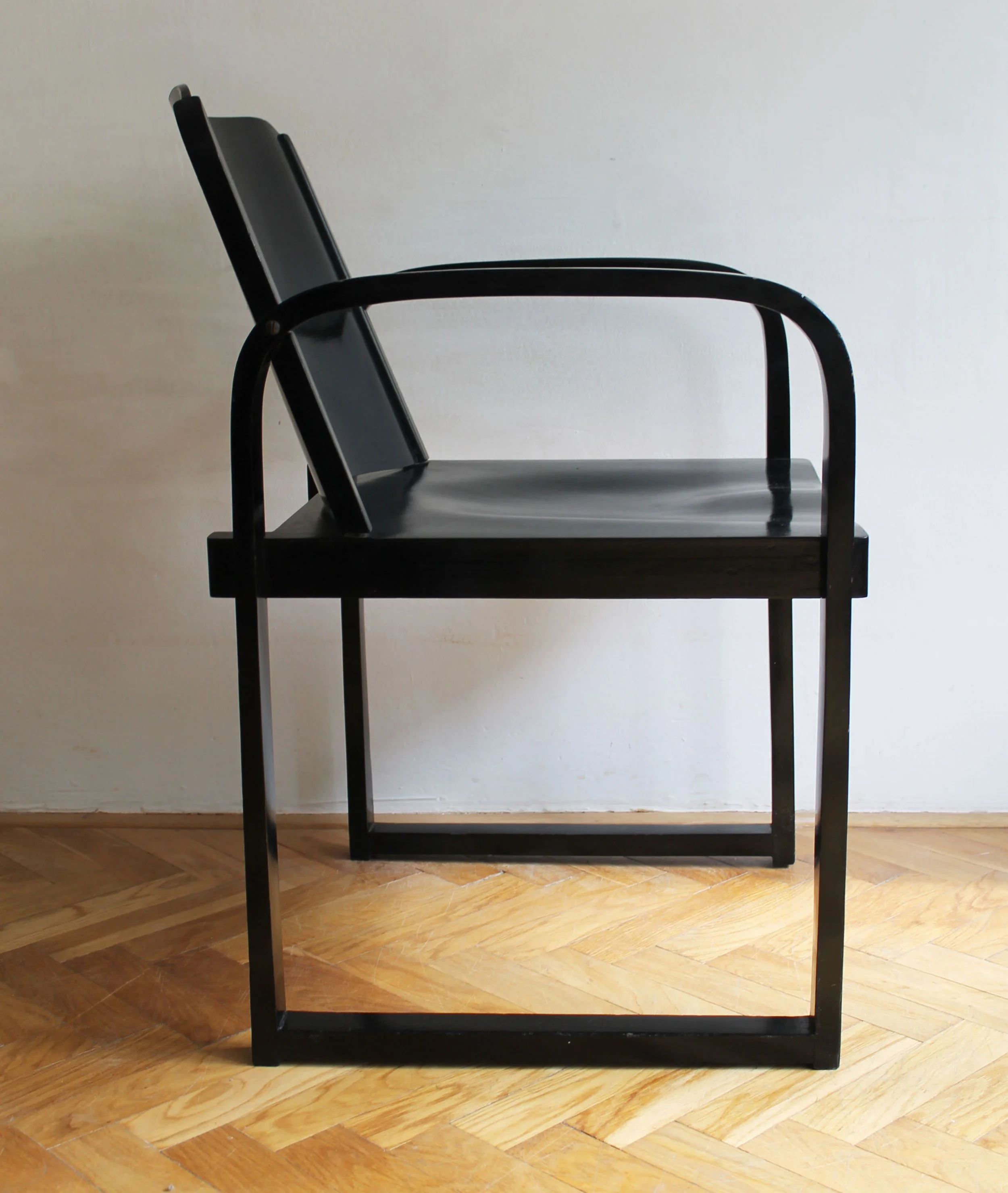 Mysterious Rare version of 1930's Thonet office chair model A 745 F
