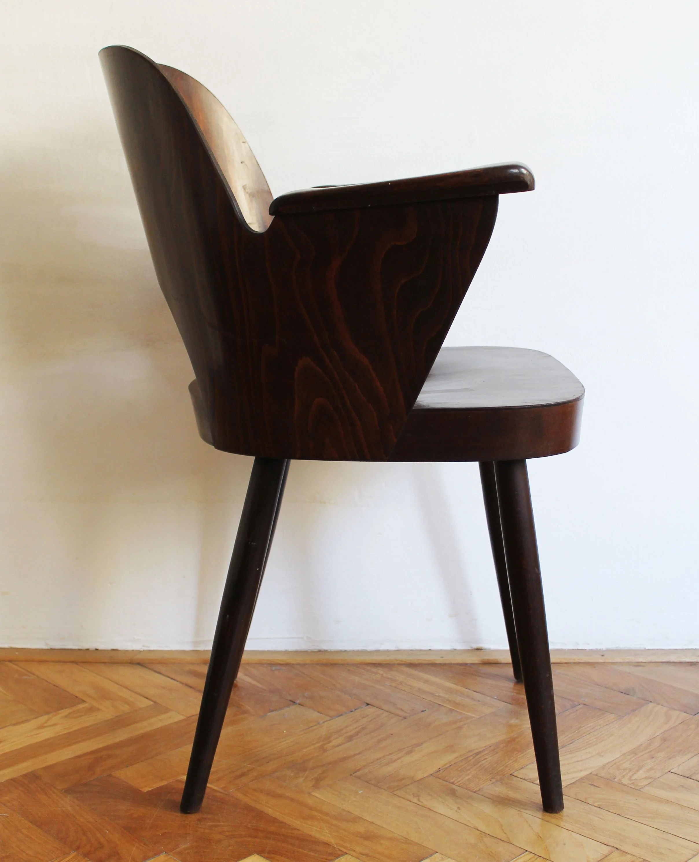 Mid Century Dining chair n.1515 by Oswald Haerdtl for TON Company (Copy)