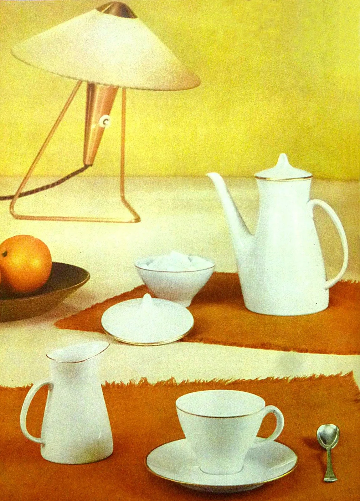 Period Czechoslovak interior photograph featuring Helena Frantová’s Číňanka lamp.jpg