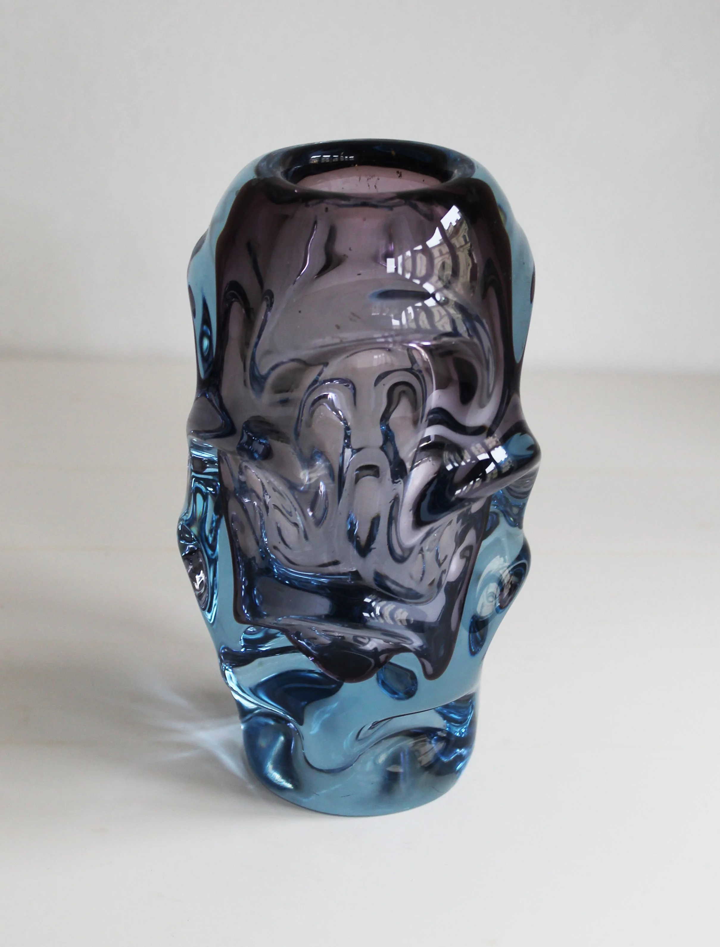 Blue and white Red Core series vase by Jan Beranek.jpg