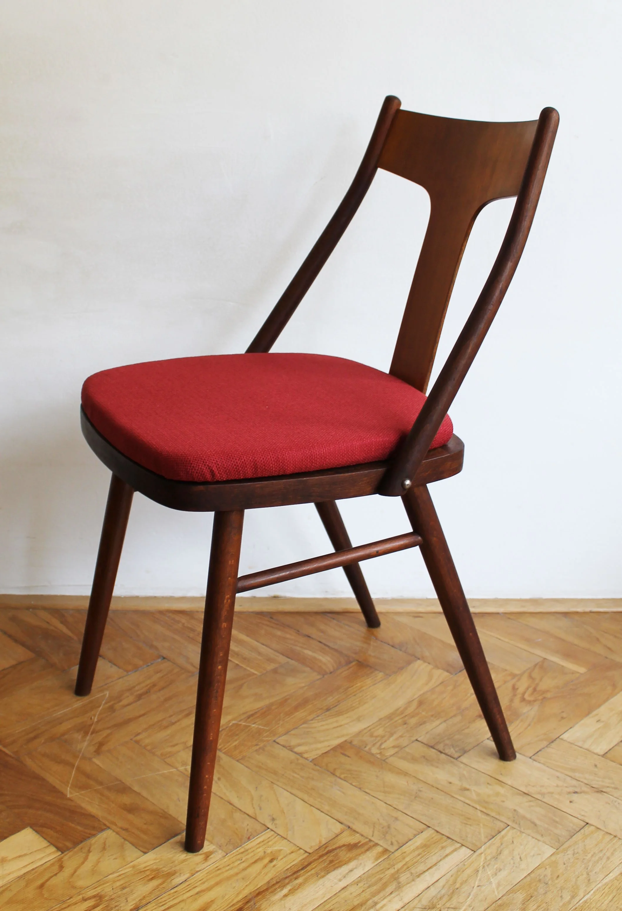 Restored vintage dining chairs with organic modern design.jpg