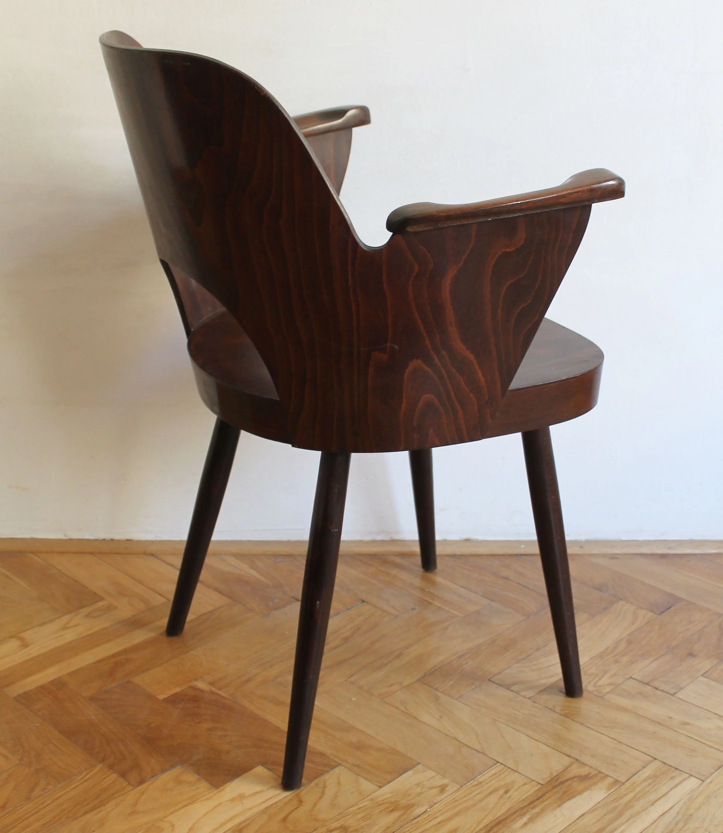 Mid Century Dining chair n.1515 by Oswald Haerdtl for TON Company (Copy)