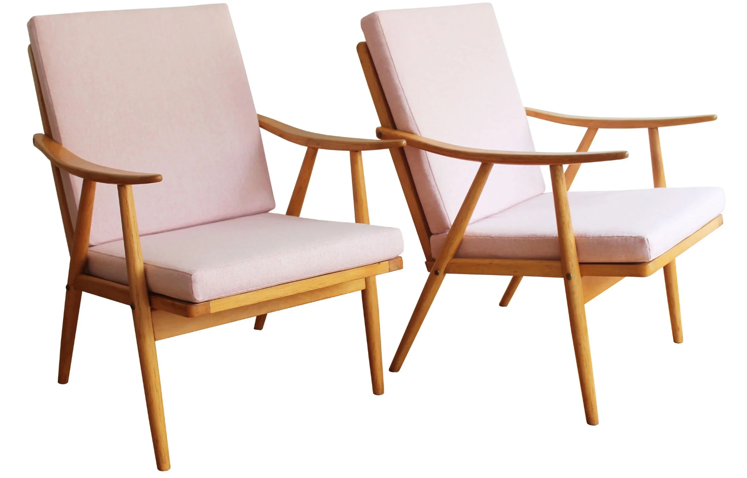 Suman armchairs restored by Barnabas