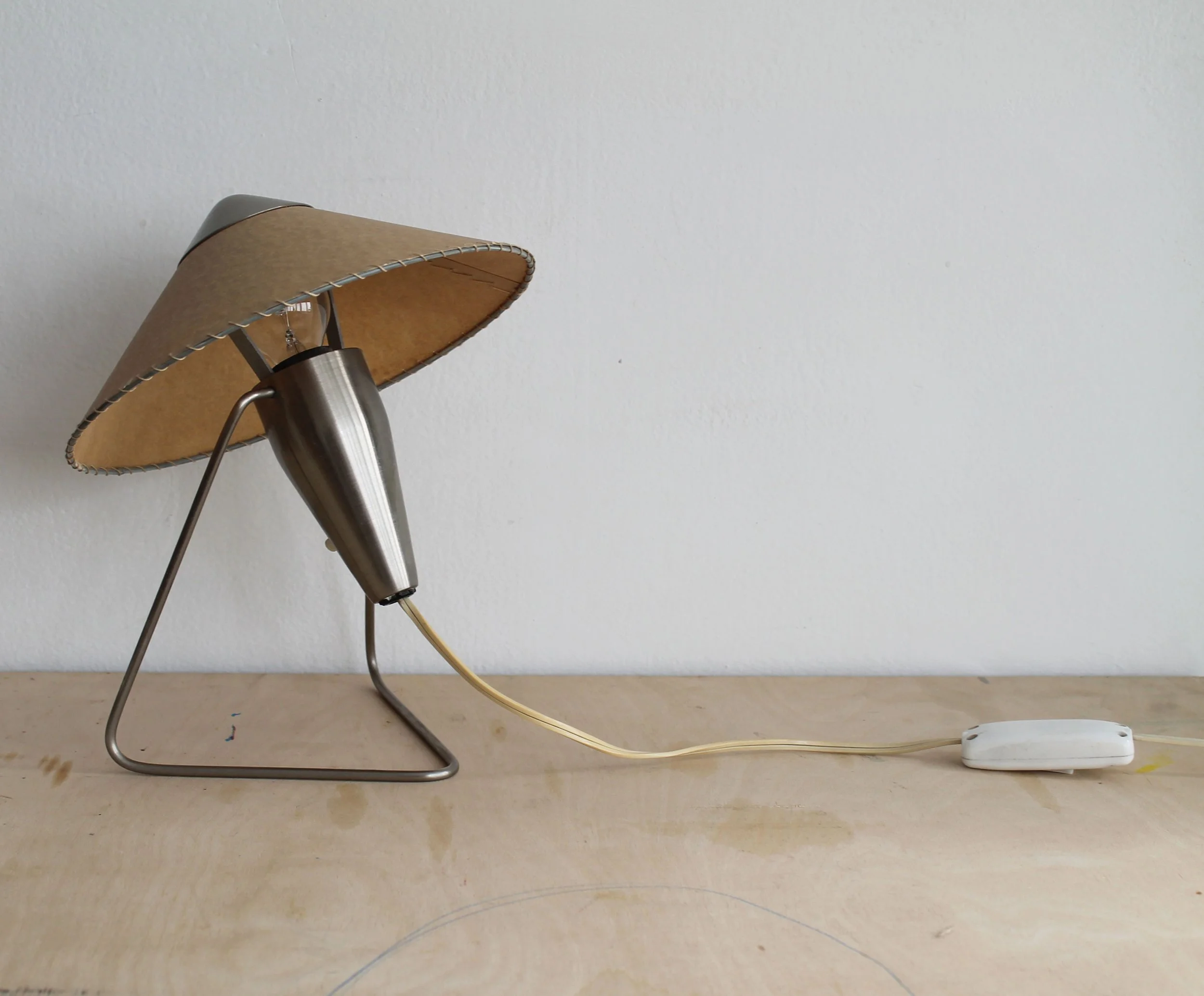 1953 Helena Frantová lamp with power cord and later inline on-off switch.jpg