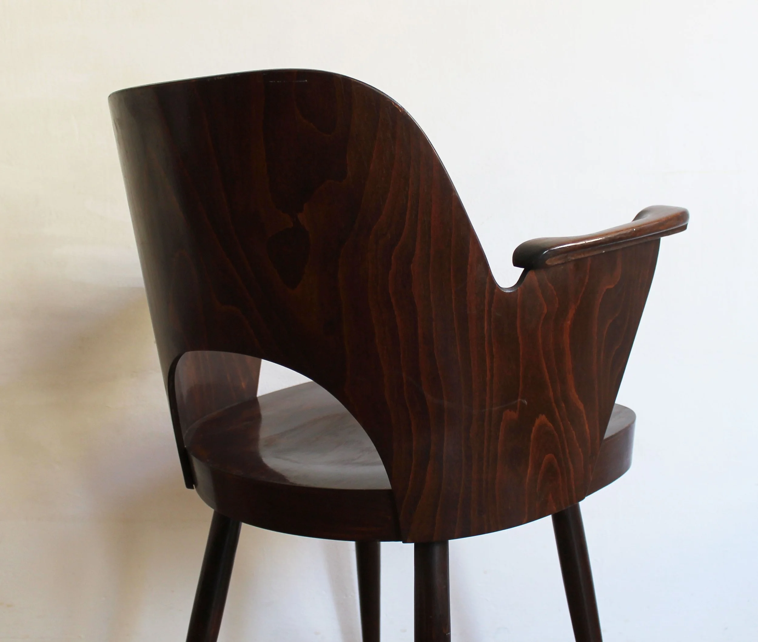 Mid Century Dining chair n.1515 by Oswald Haerdtl for TON Company (Copy)