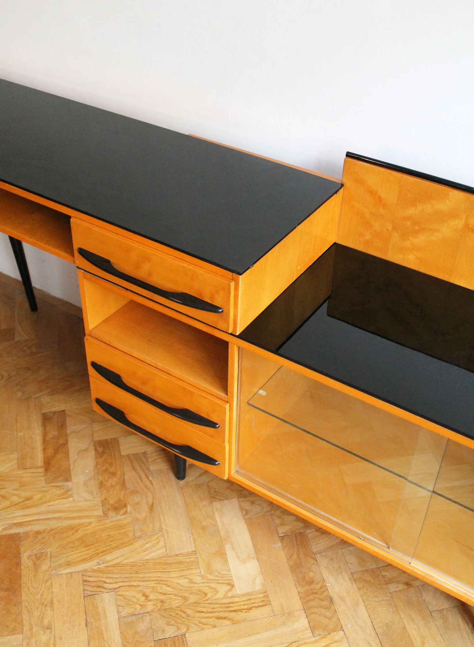 1960's Mid Century Modular Set by Mojmir Pozar for UP Zavody (Copy)