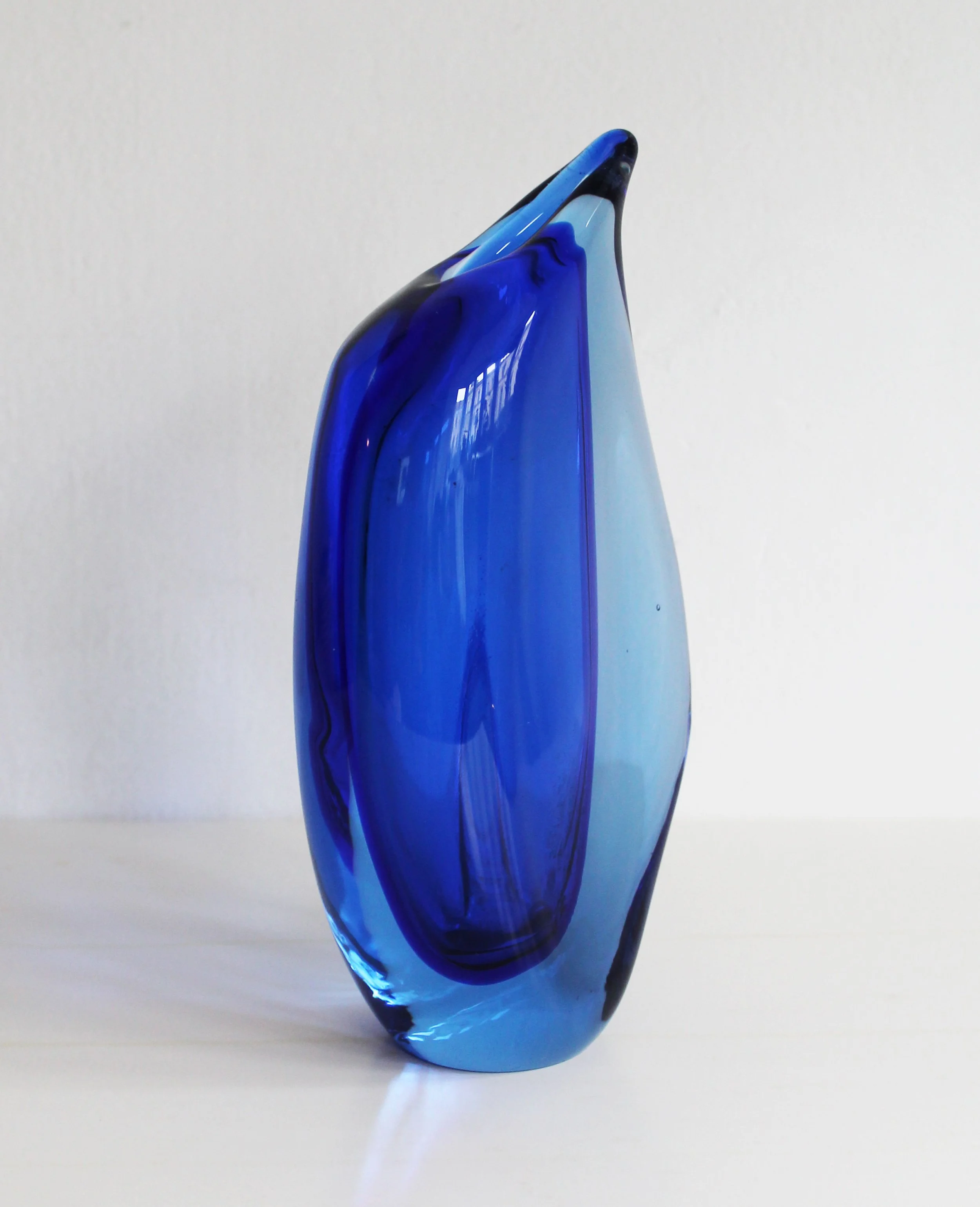 1960s Czech studio glass vase with soft curved form.jpg