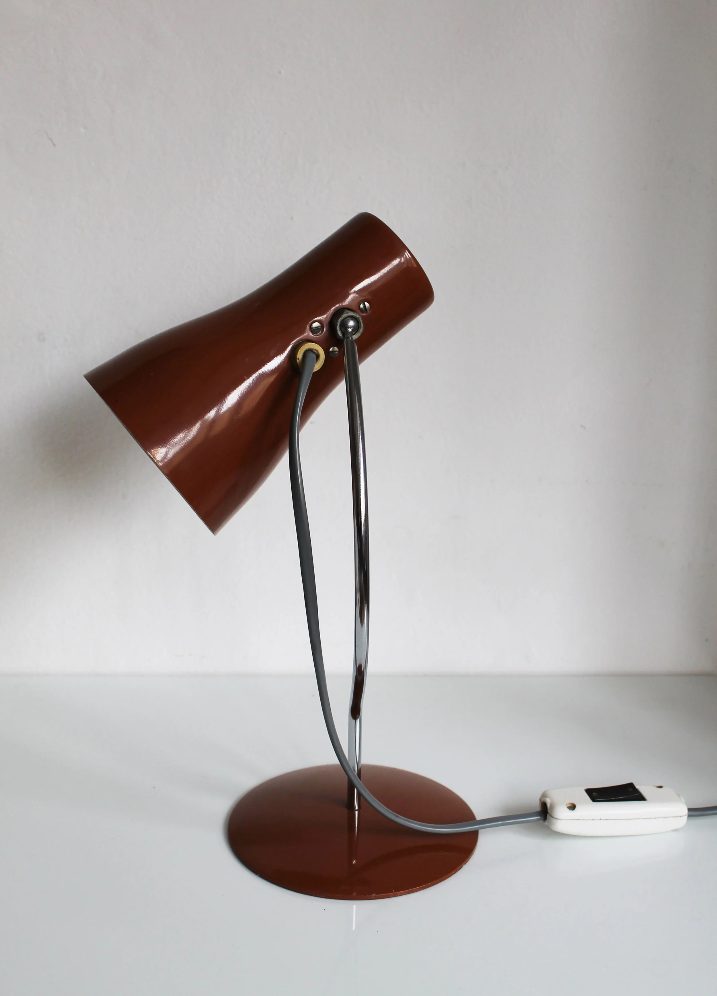 Czech mid century modern desk lamp by Josef Hurka for Napako.jpg