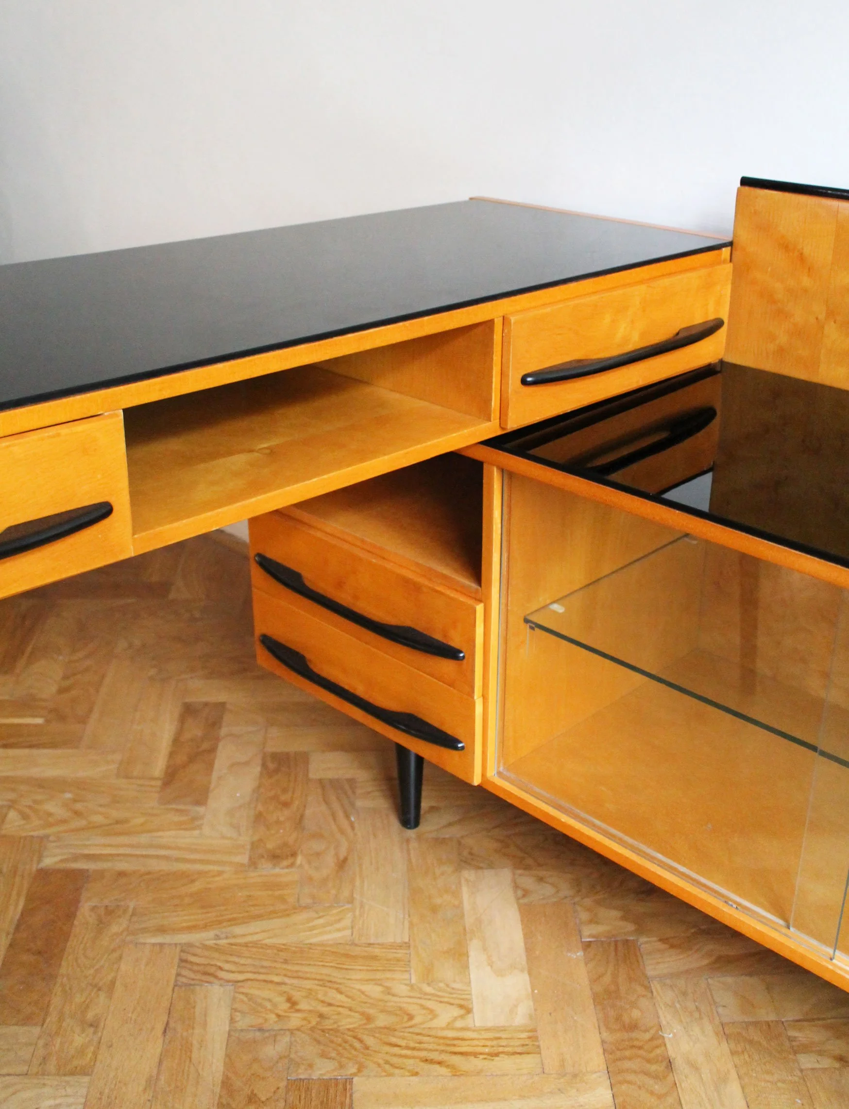 1960's Mid Century Modular Set by Mojmir Pozar for UP Zavody (Copy)