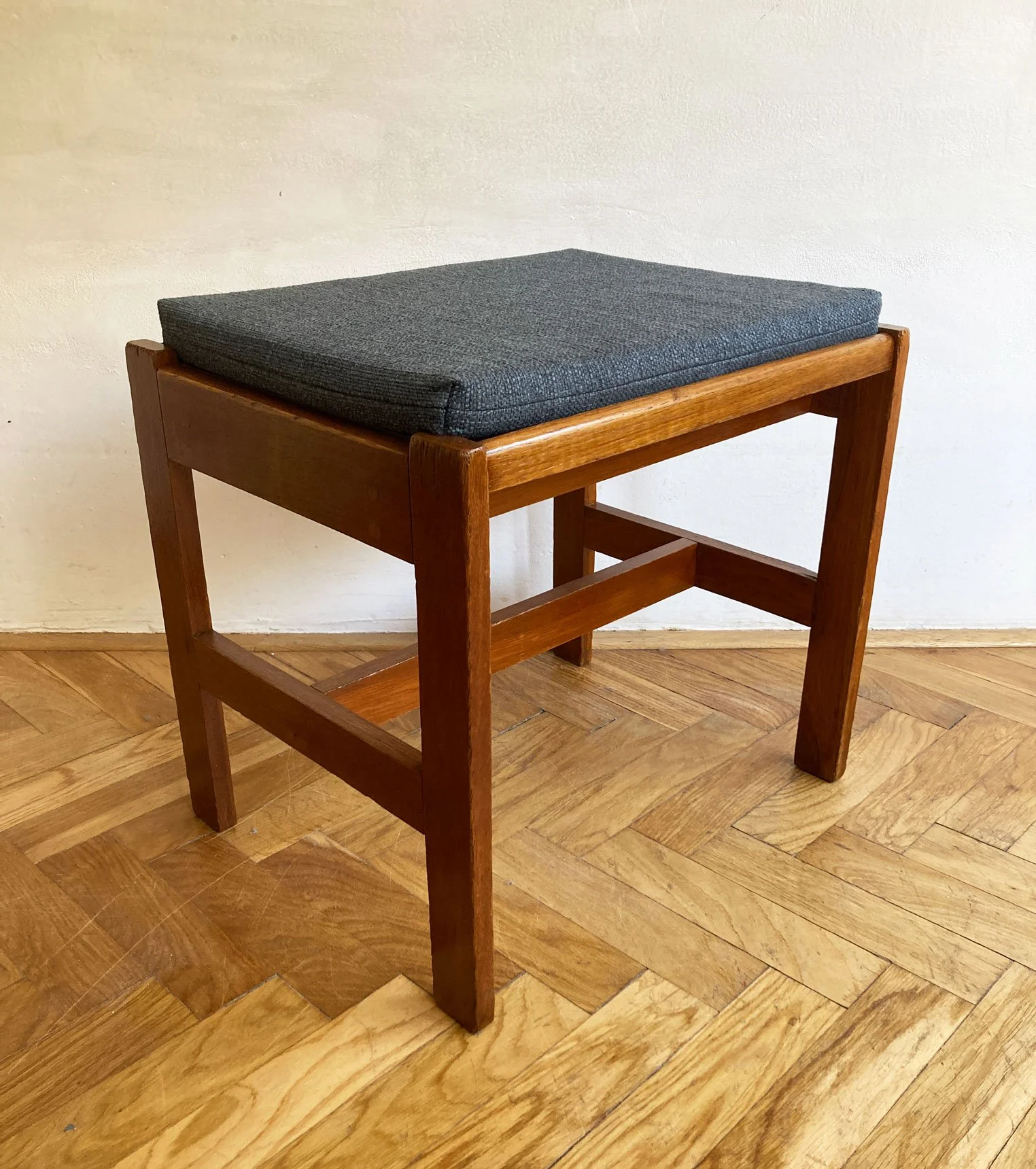 Vintage Czech stool from the 1970s showing Scandinavian-inspired minimalist form.jpg