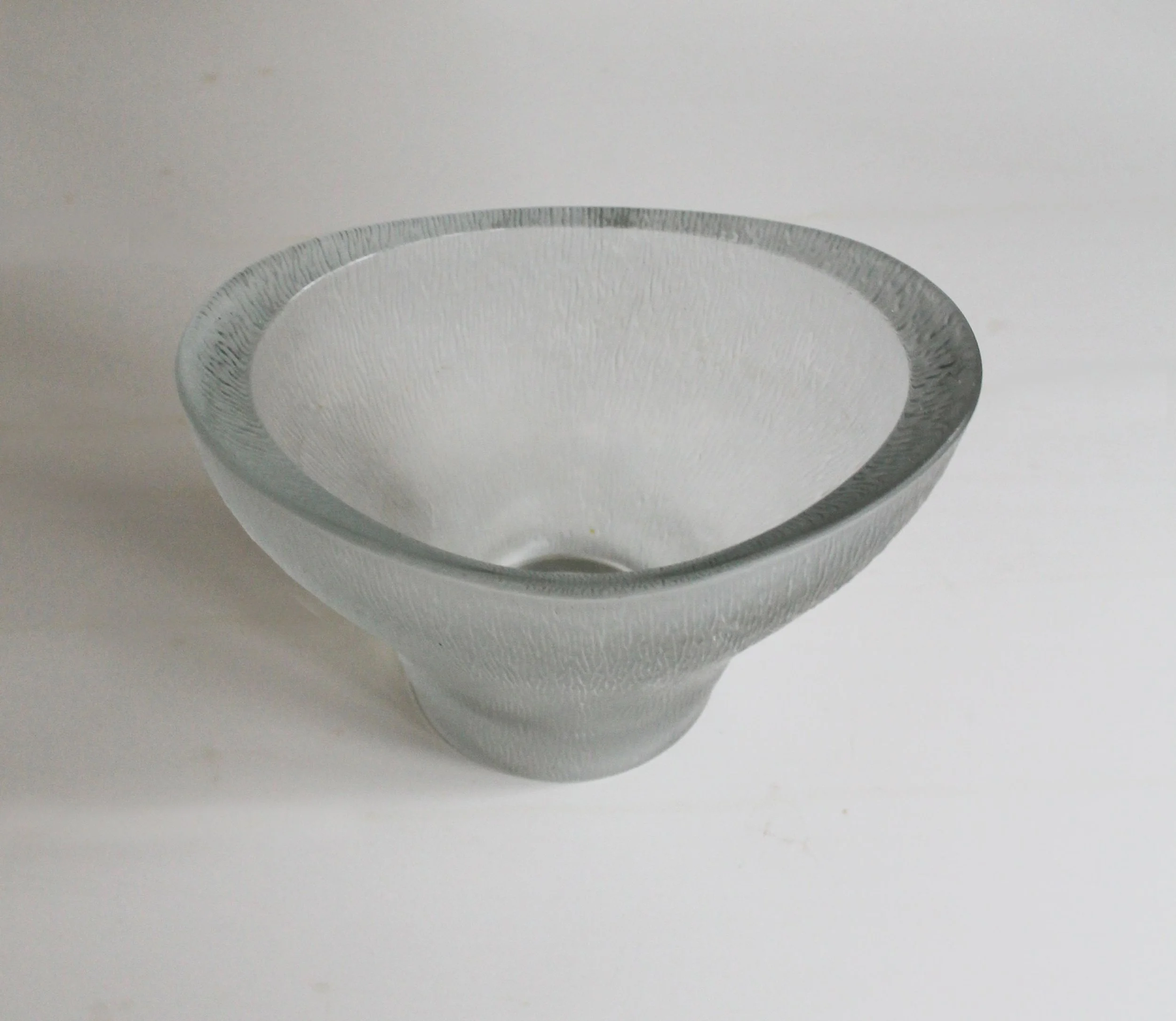 Detail of matte surface on Vízner’s pressed crystal glass bowl.jpg