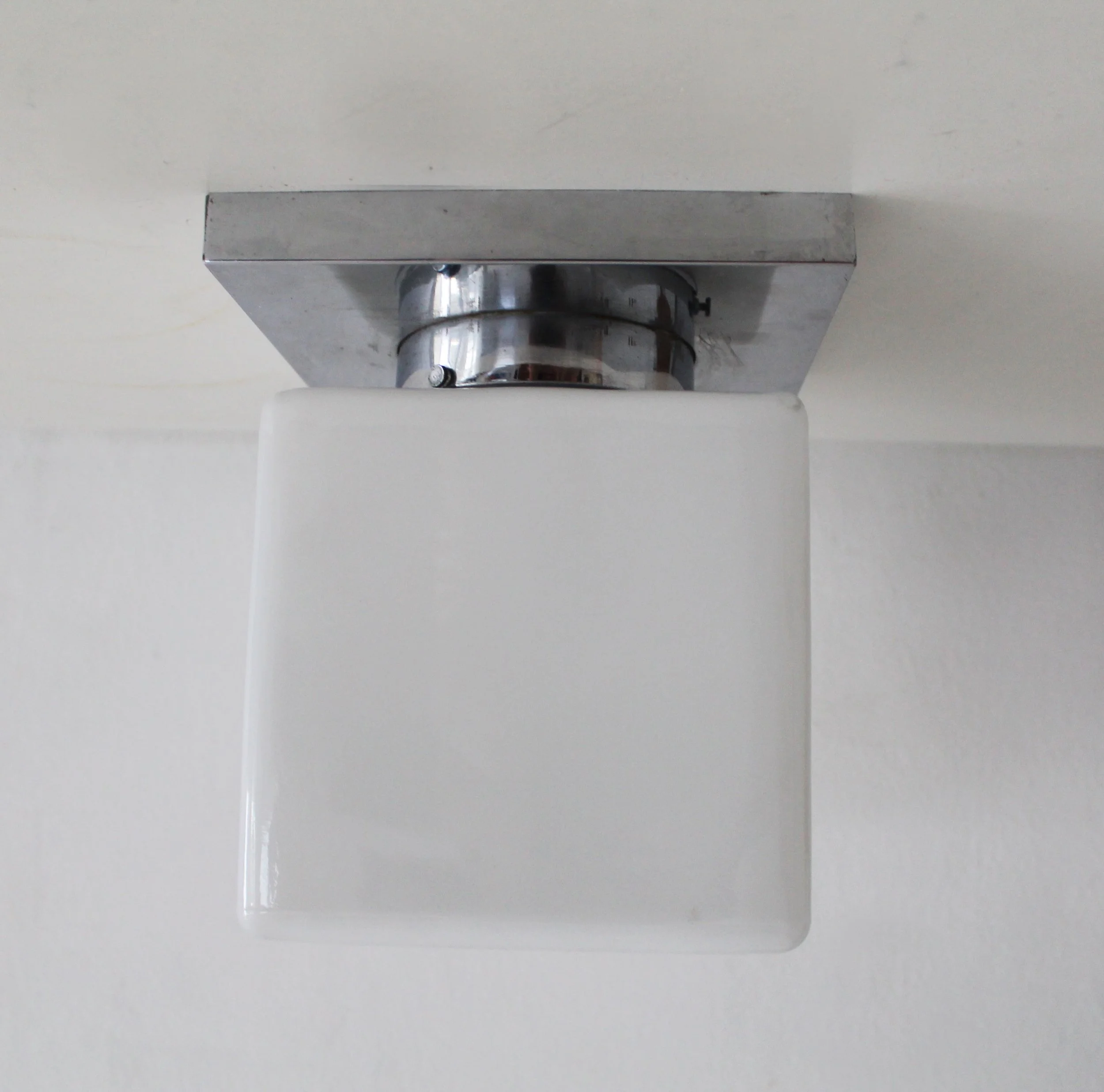 1930's Modernist Ceiling Lamp