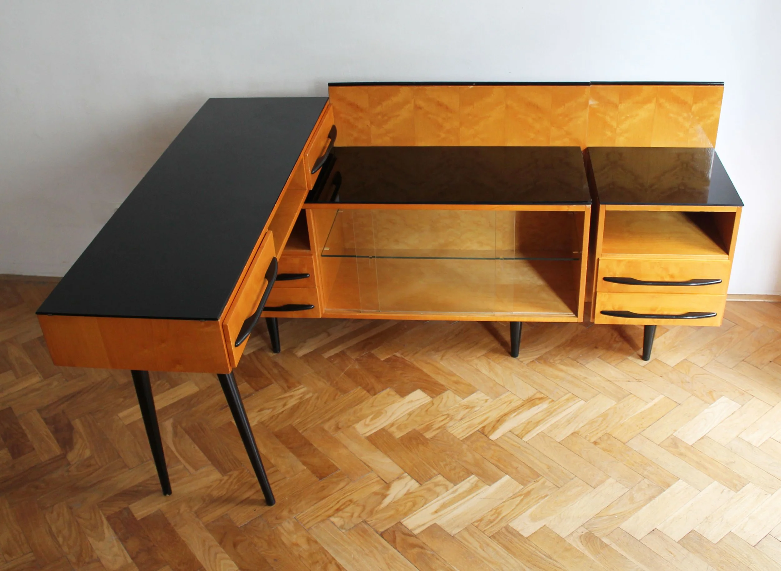 1960's Mid Century Modular Set by Mojmir Pozar for UP Zavody (Copy)