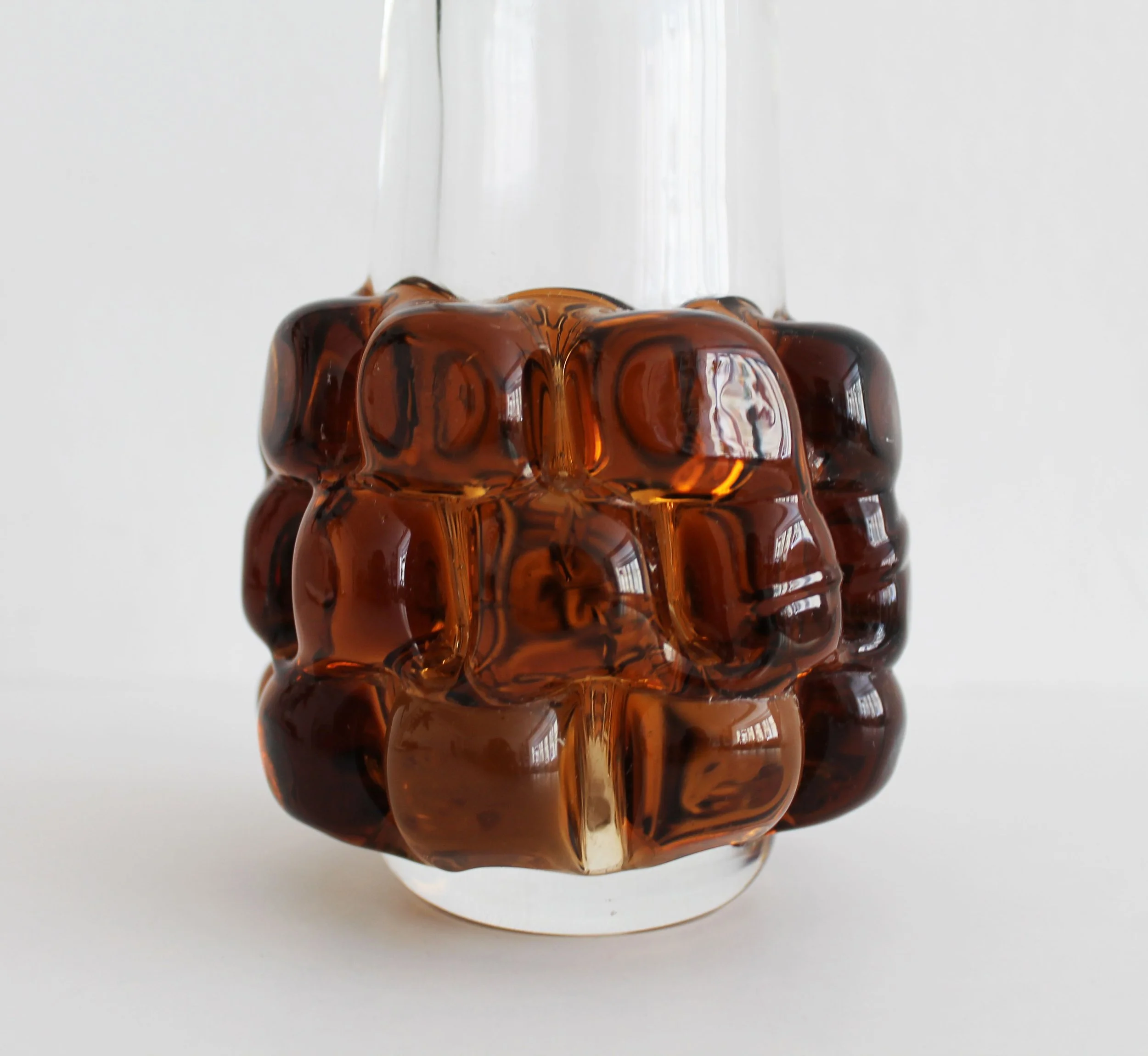 1970's Flower Vase by Frantisek Vizner