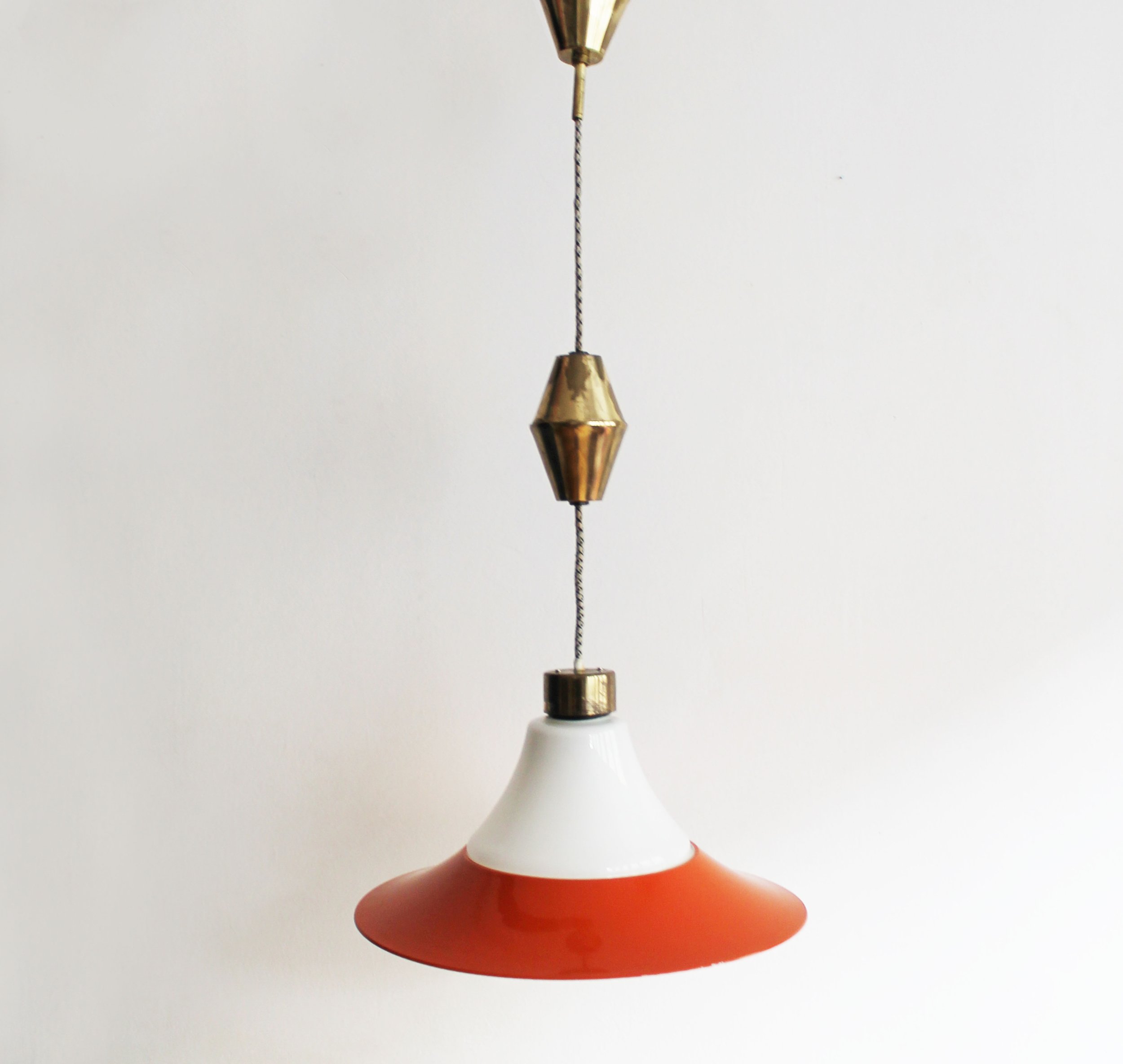 Side view of retro 1960s Czechoslovakian ceiling lamp.jpg