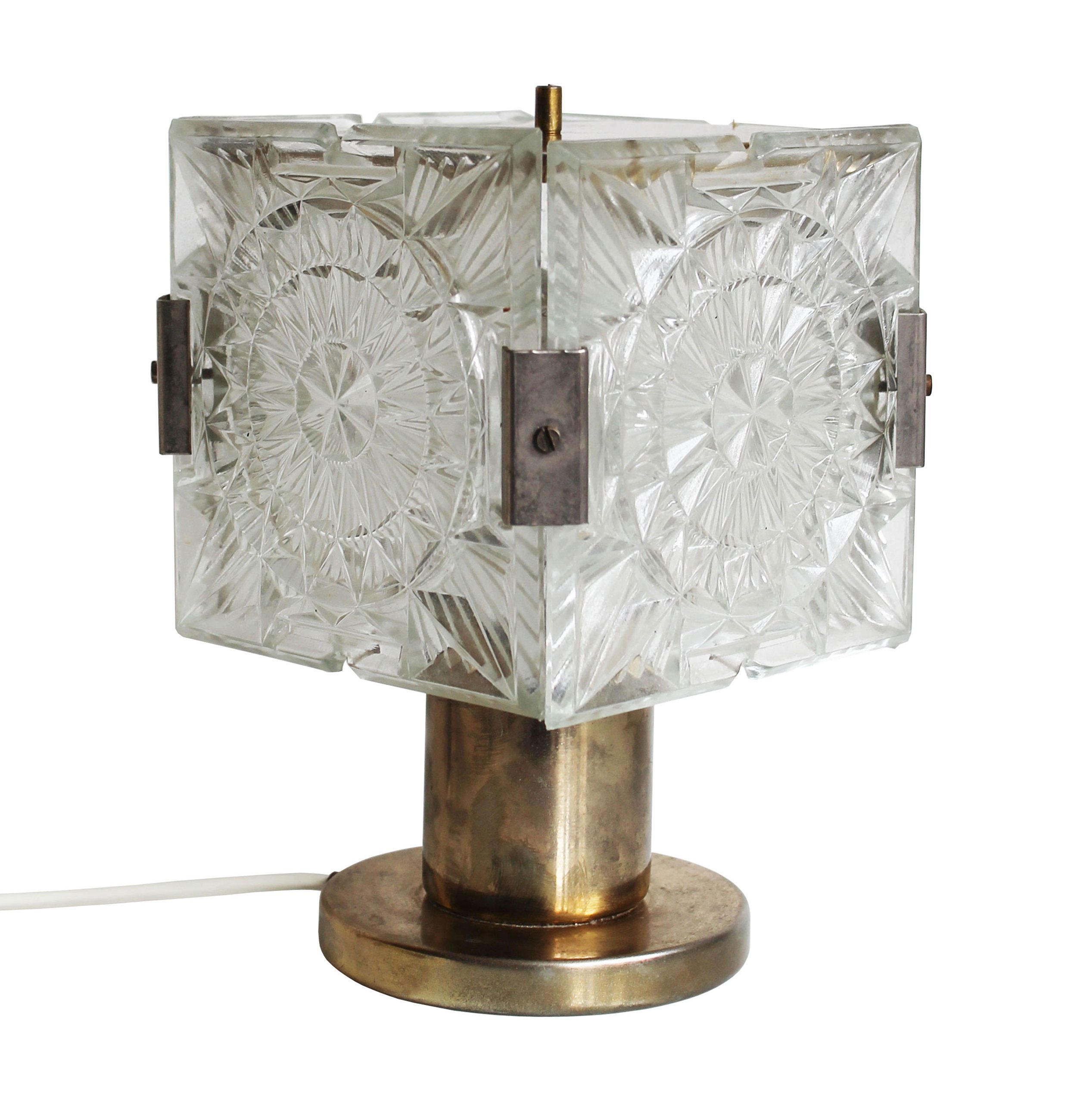 1970s crystal glass table lamp by Jaroslav Bejvl for Preciosa.jpg