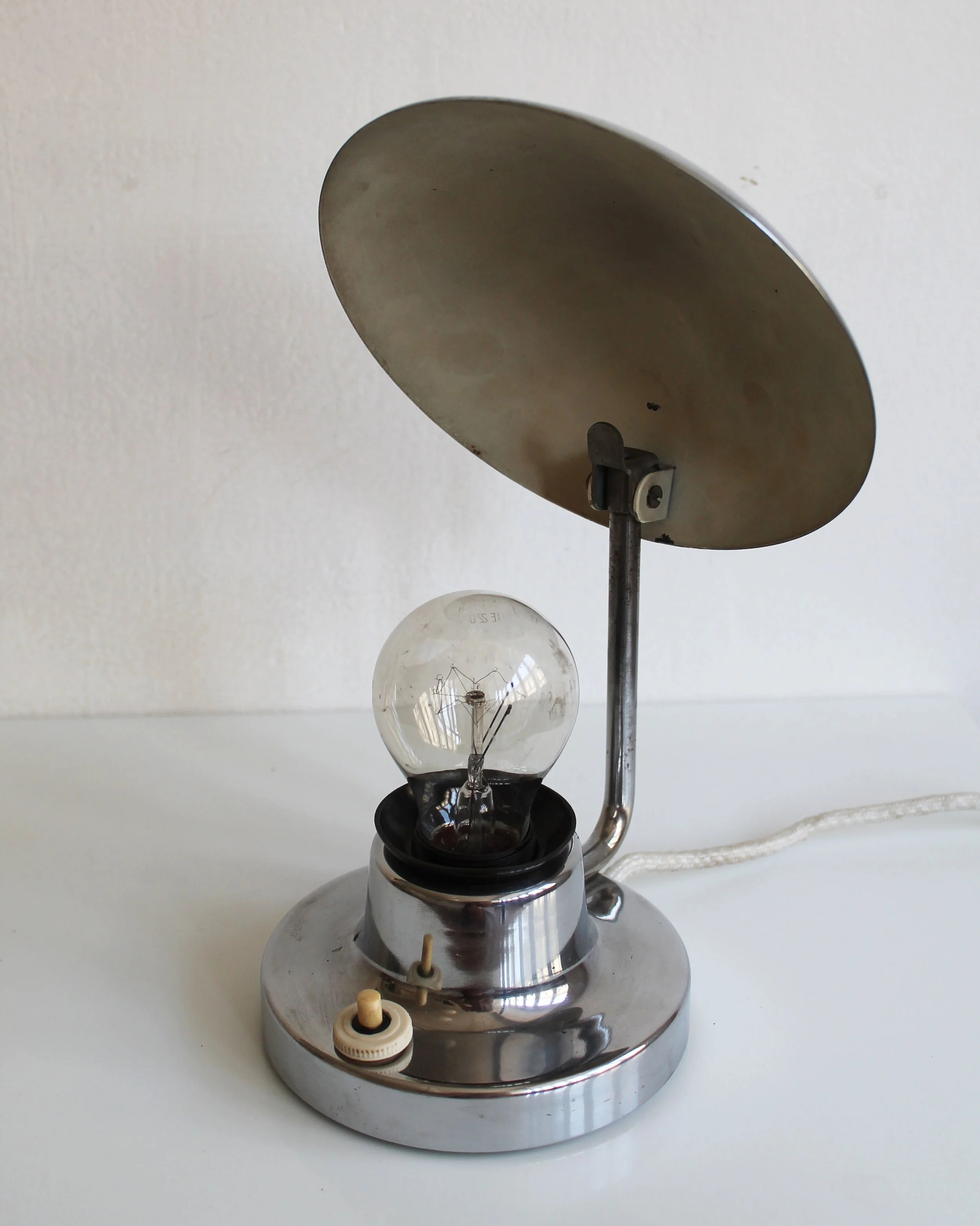 Side view of modernist Napako table lamp lantern model.jpg
