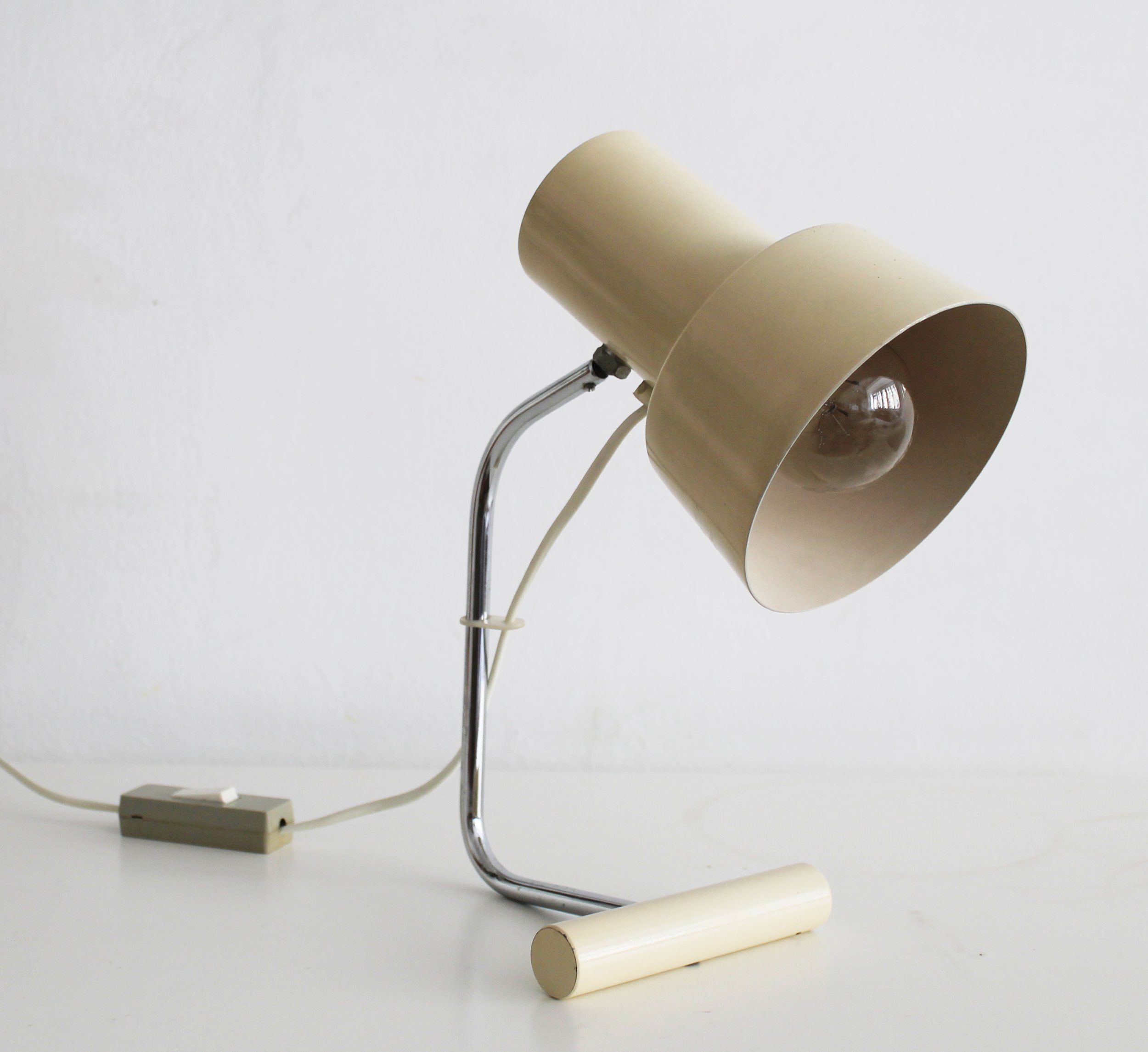 1970's Desk Lamp by Josef Hurka for Napako