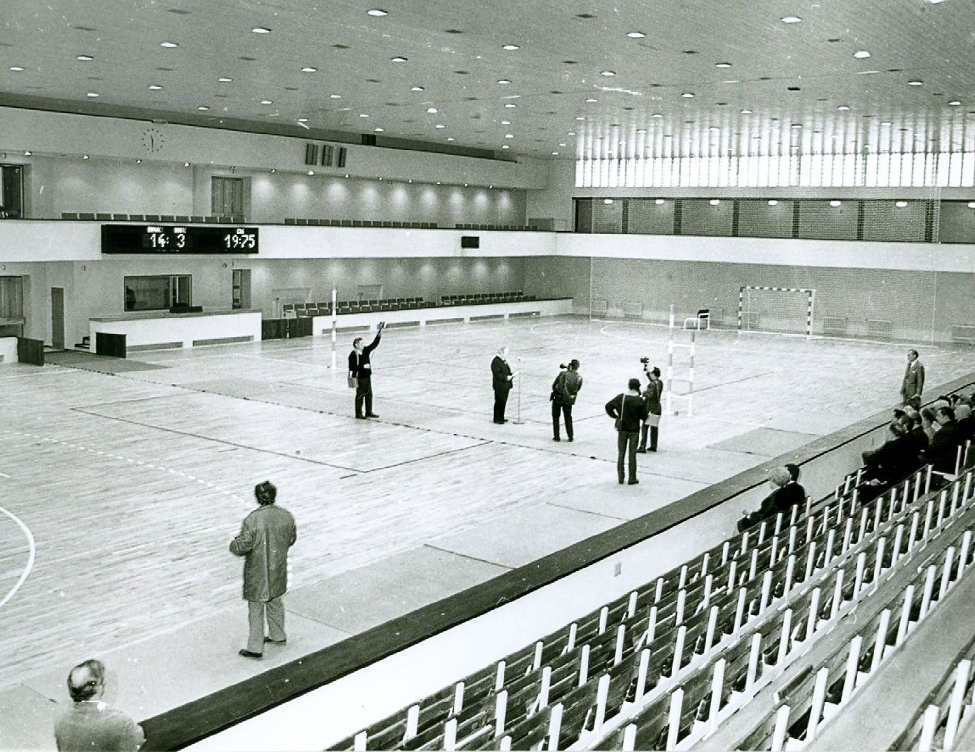 Sport Hall Vodova_opening_ceremony