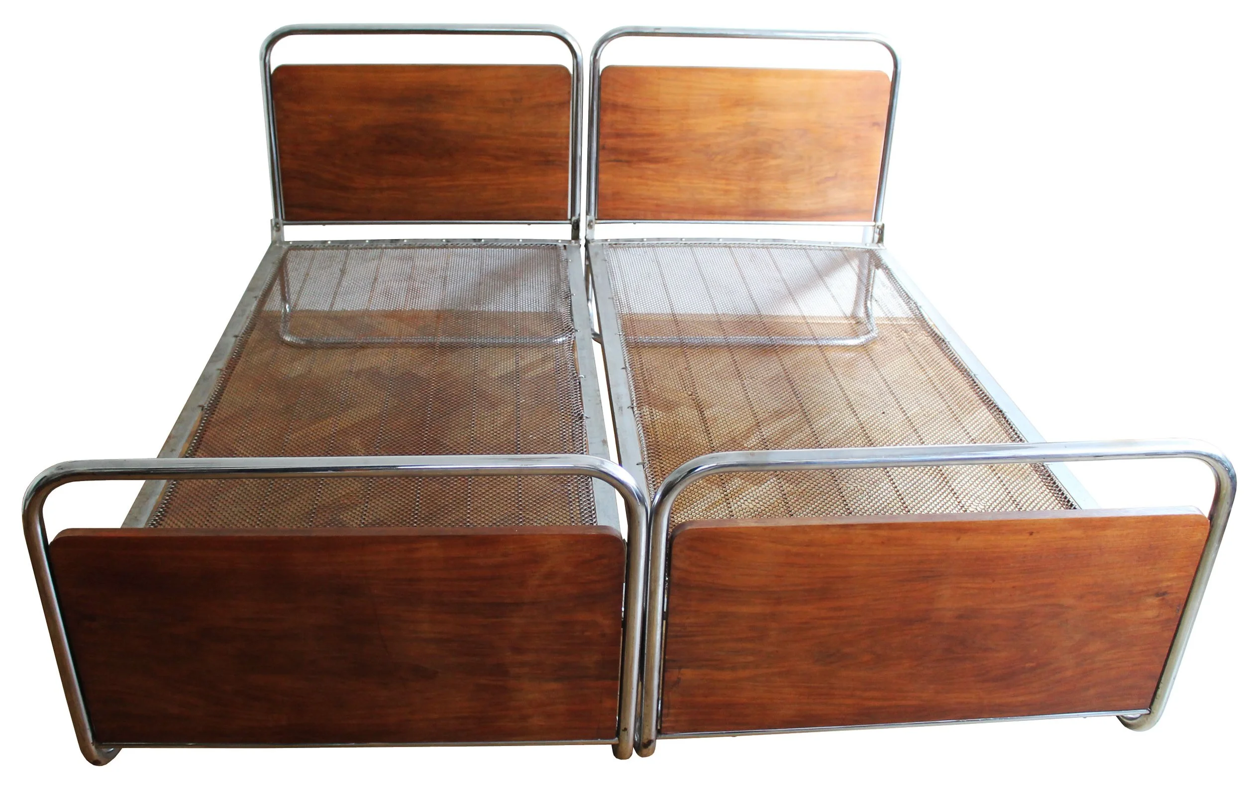 1930s Modernist tubular steel beds.jpg