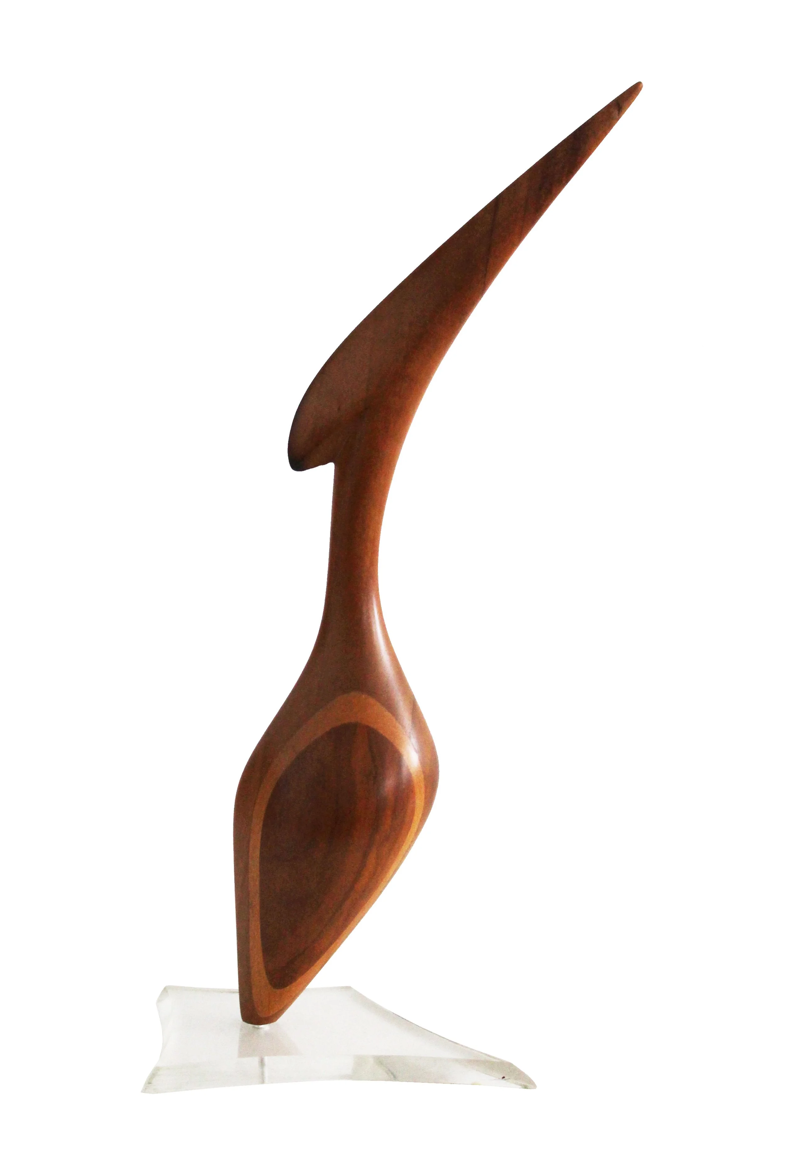 1960's Mid Century Bird Statue