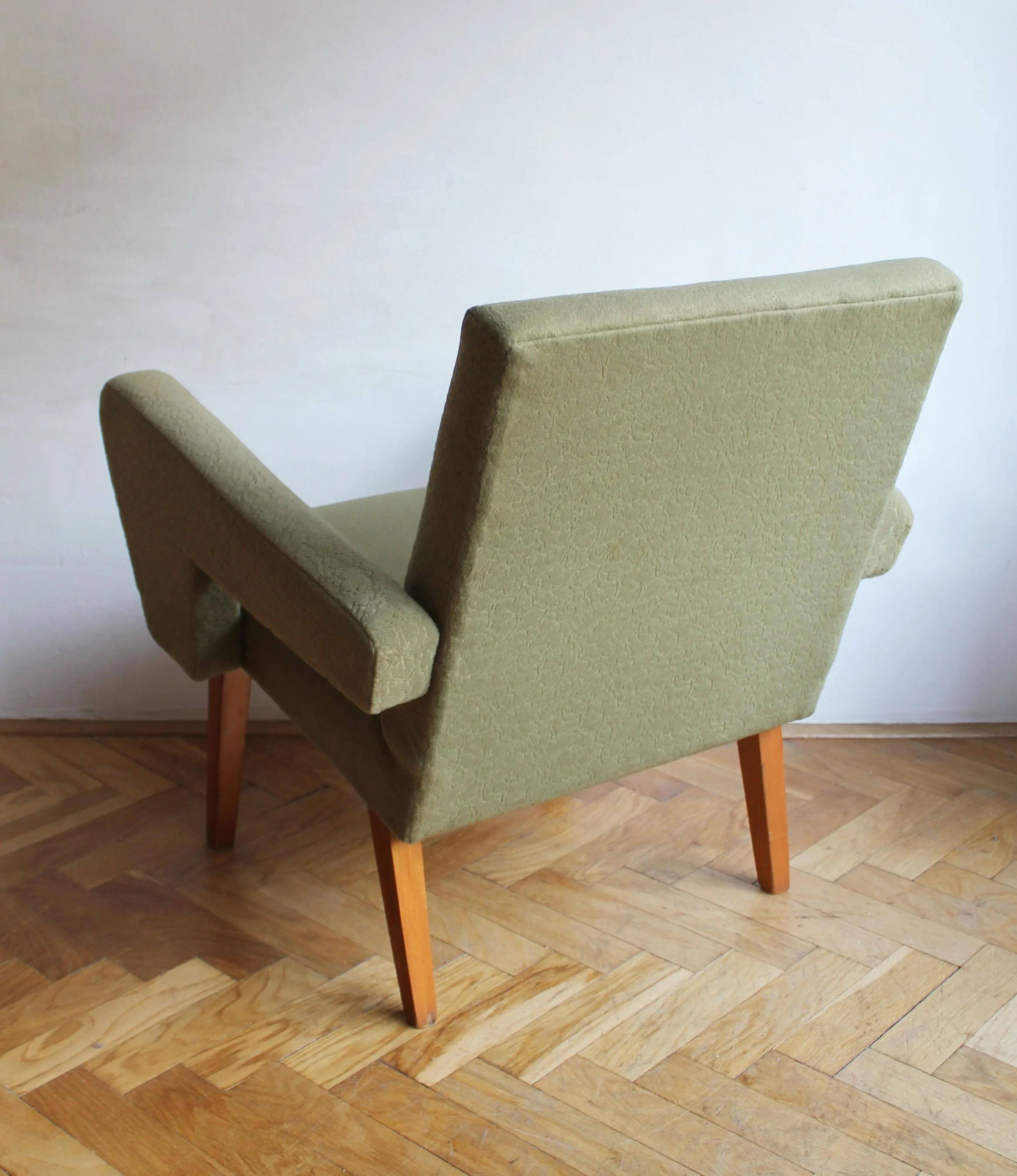 Vintage Czechoslovak armchair from the 1960s interior design era.jpg