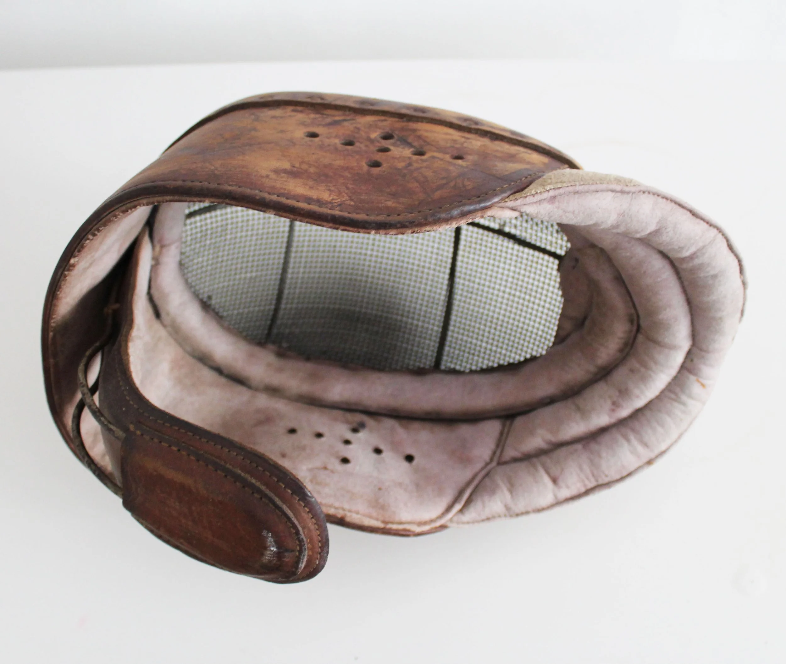 1920's Pair of Antique Fencing Masks