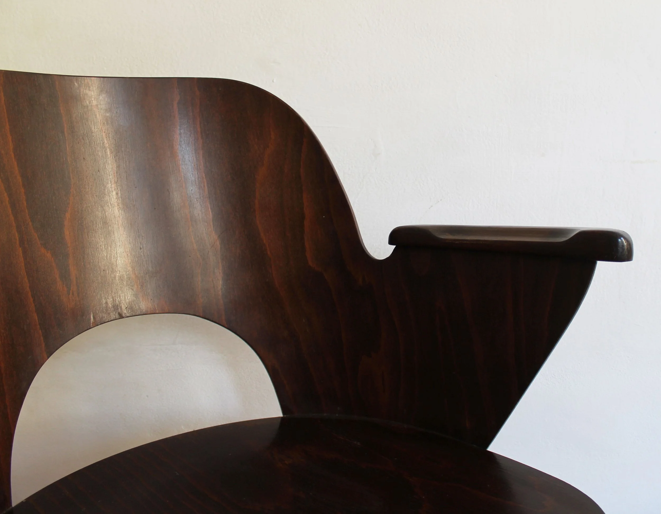 Mid Century Dining chair n.1515 by Oswald Haerdtl for TON Company (Copy)