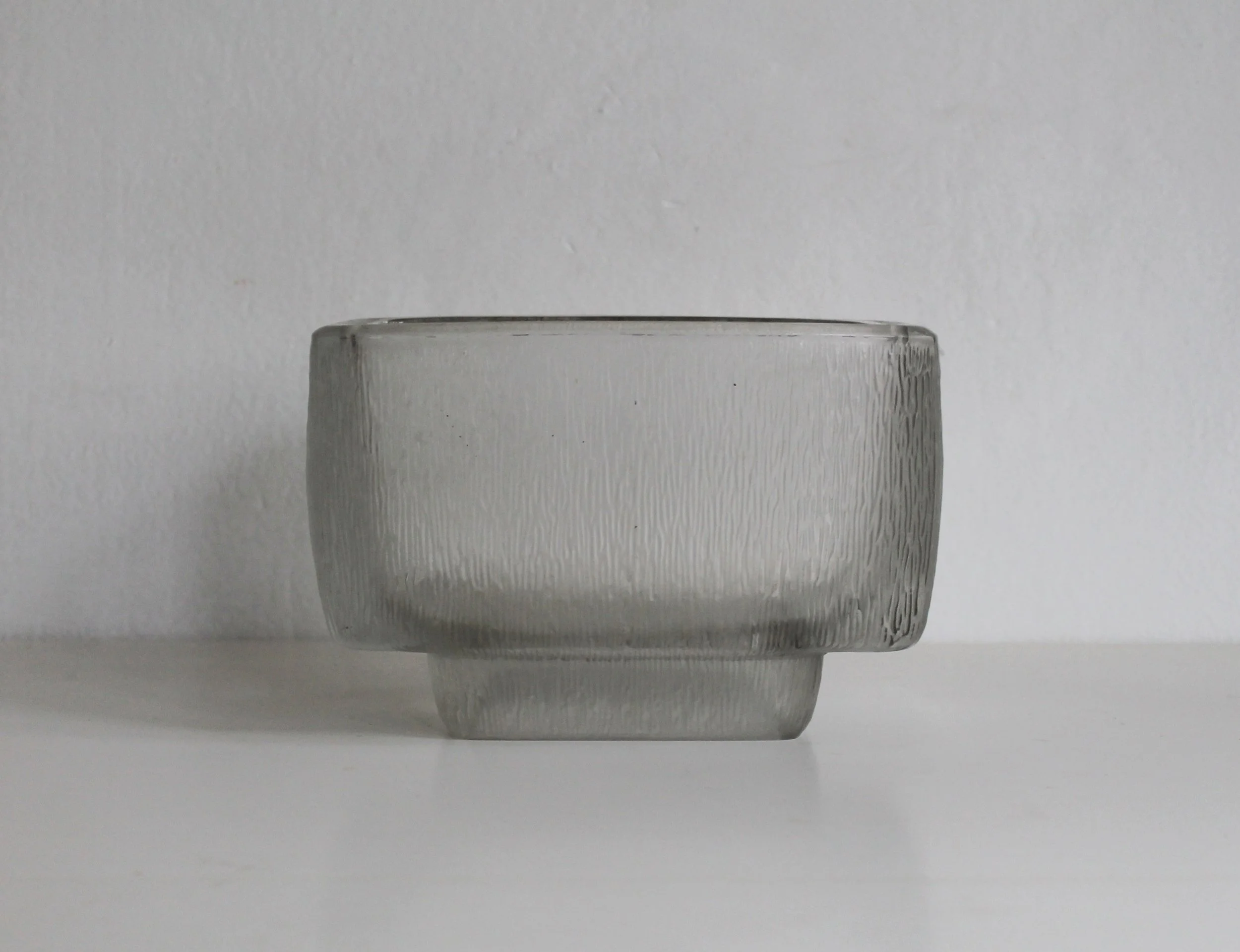 Czech mid-century modern glass planter by František Vízner.jpg
