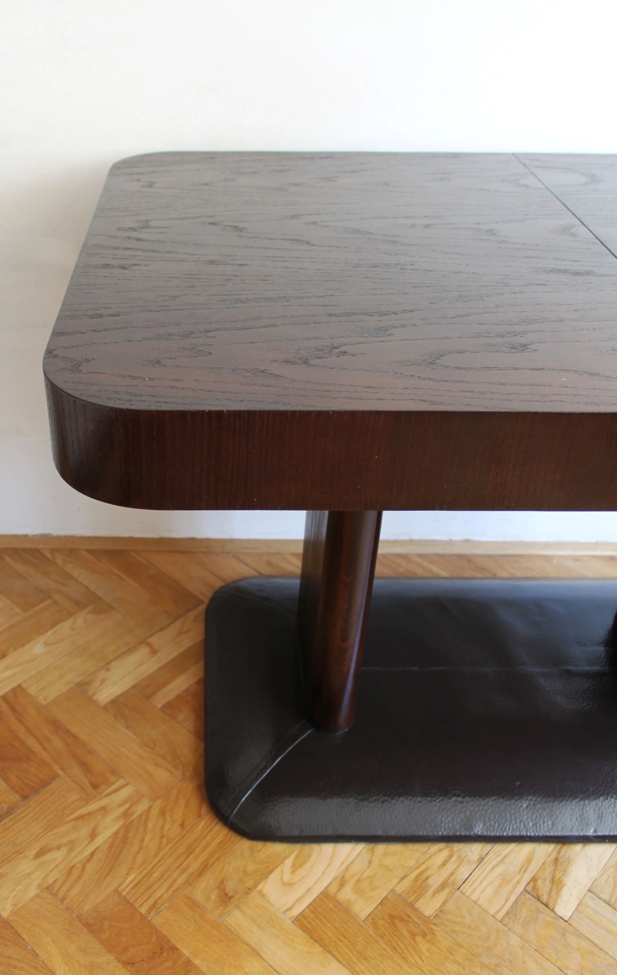 Halabala H-356 style dining table in interior.jpg