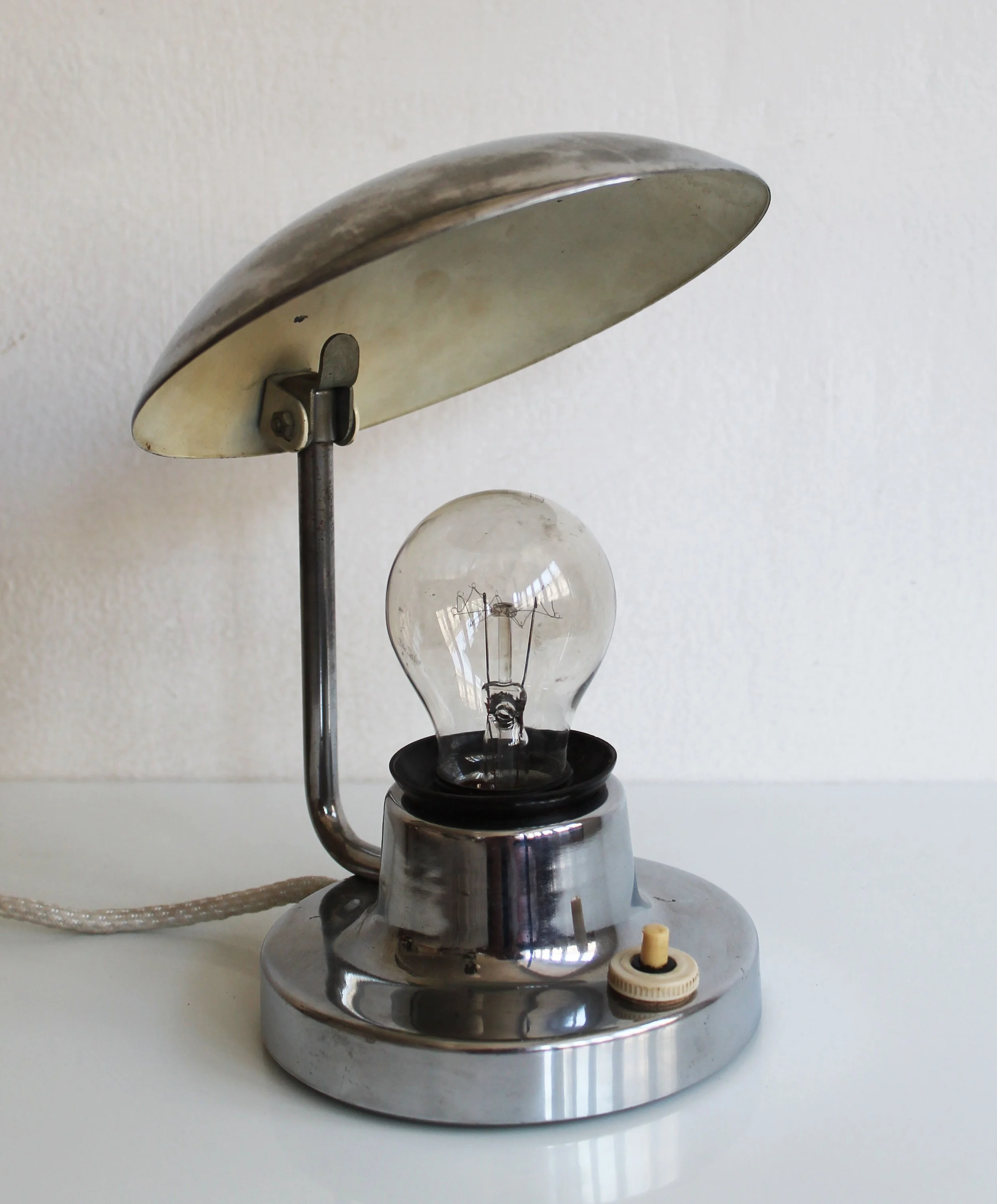 Bauhaus inspired table lamp Josef Hurka Czechoslovakia 1950s.jpg