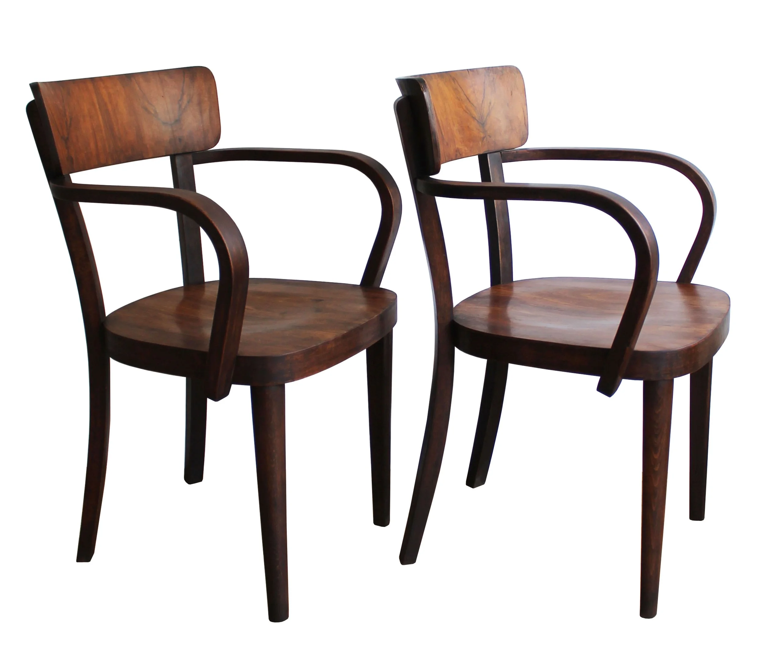 Pair of 1930s Tatra S400 bentwood armchairs front view.jpg