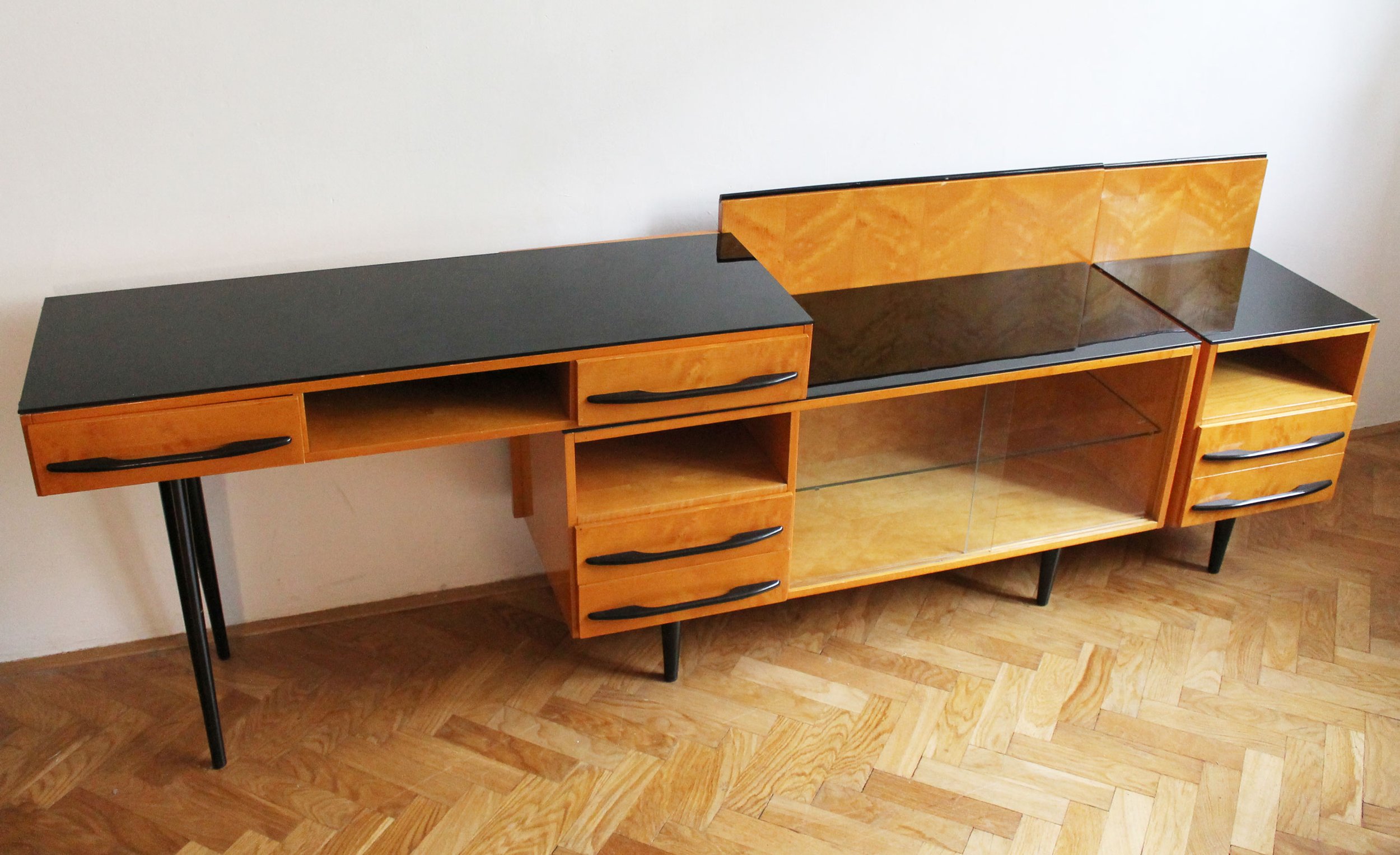 1960's Mid Century Modular Set by Mojmir Pozar for UP Zavody (Copy)