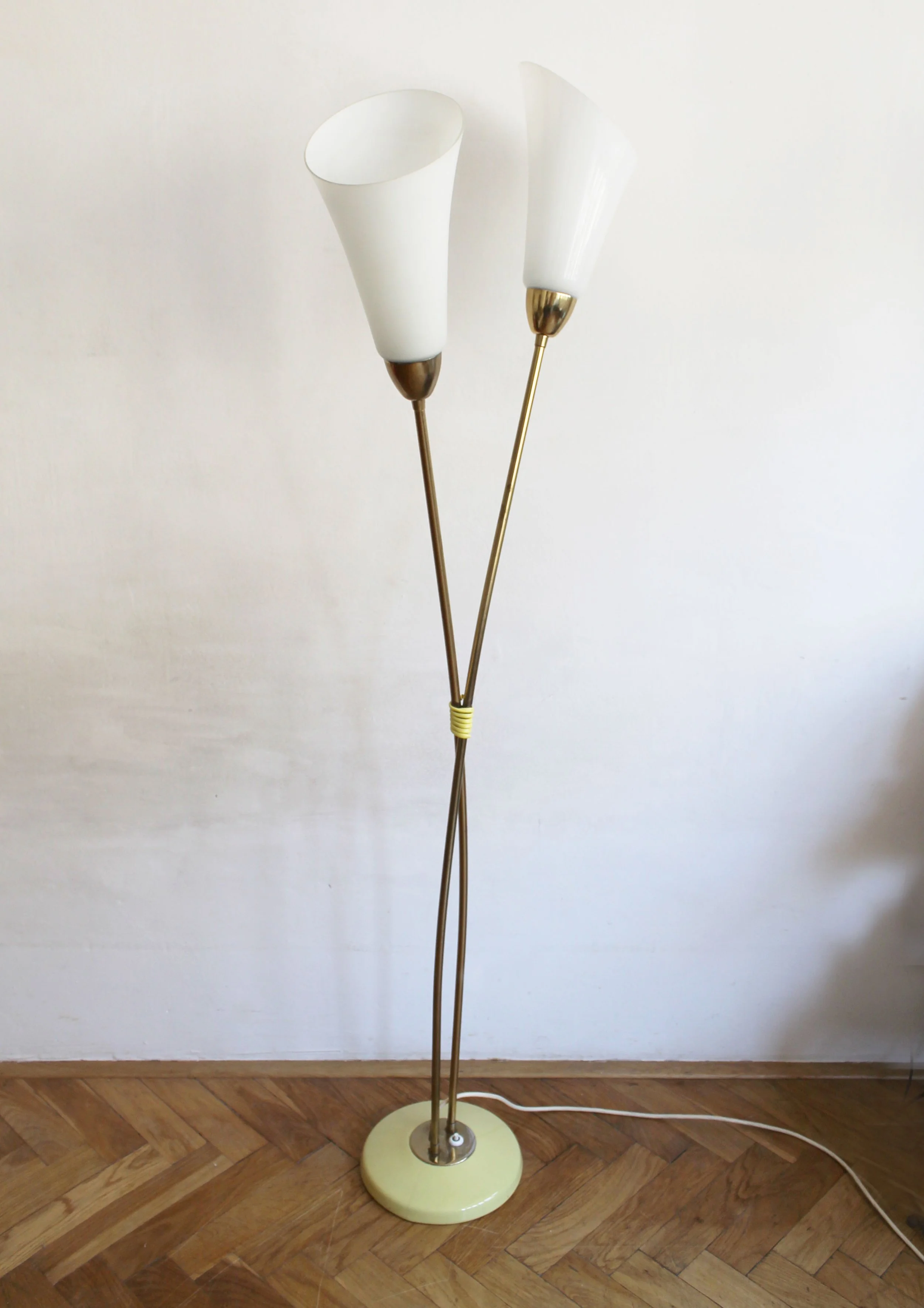 Close-up of milk glass shade with vintage patina.jpg