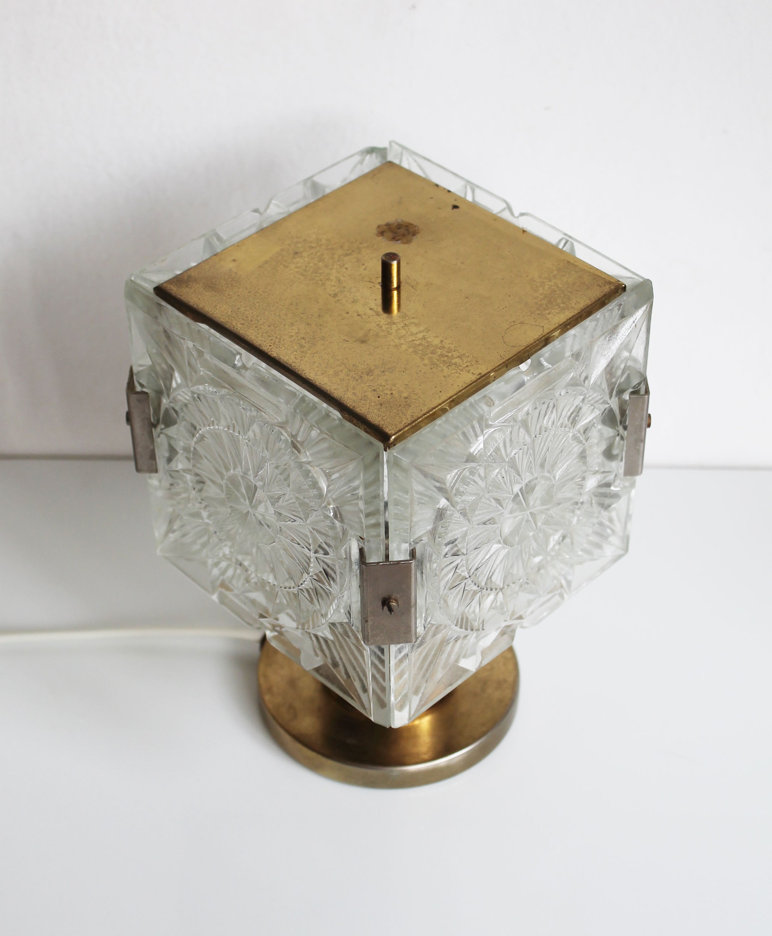 Elegant Bohemian crystal table lamp creating soft ambient light.jpg